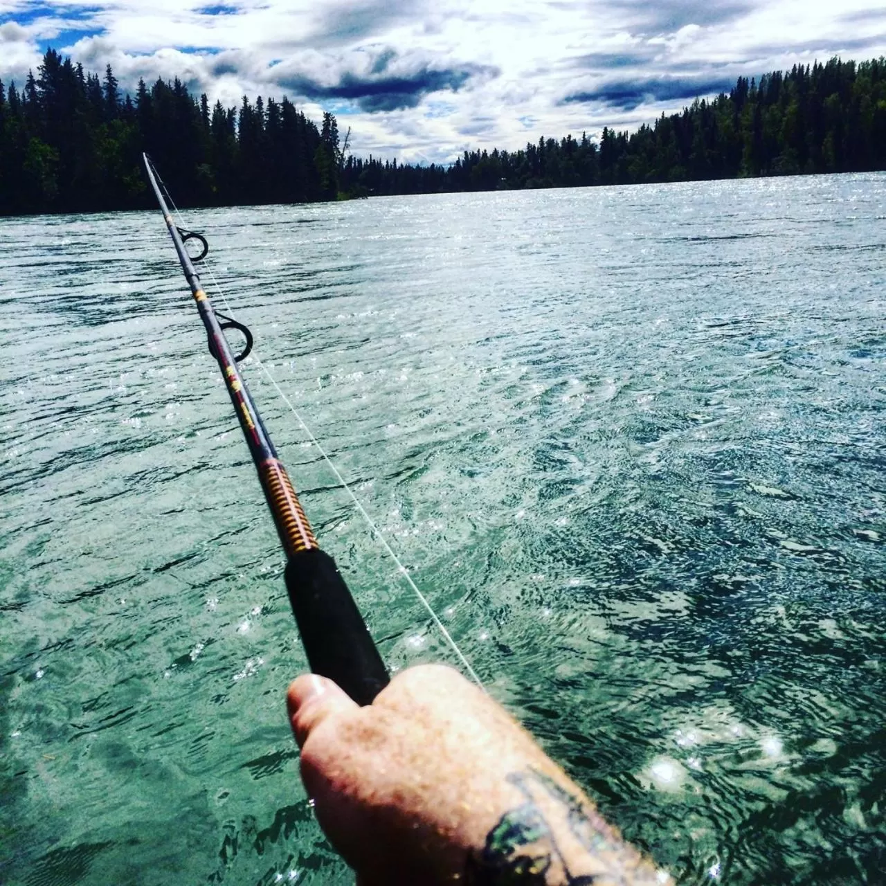 Fishing in Southern Bluff Bed & Breakfast