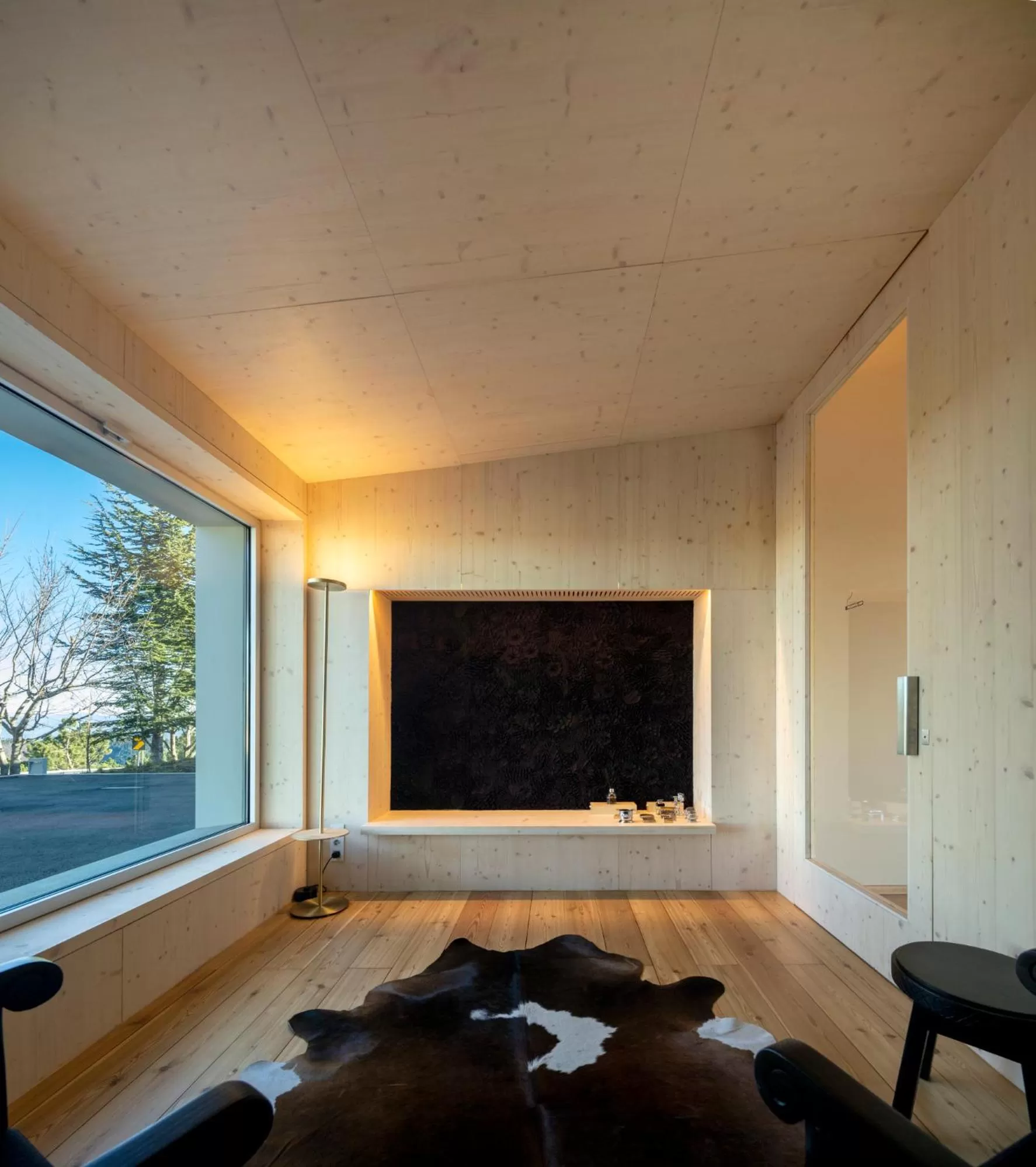 Lobby or reception in Casa de São Lourenço - Burel Panorama Hotel - member of Relais & Châteaux