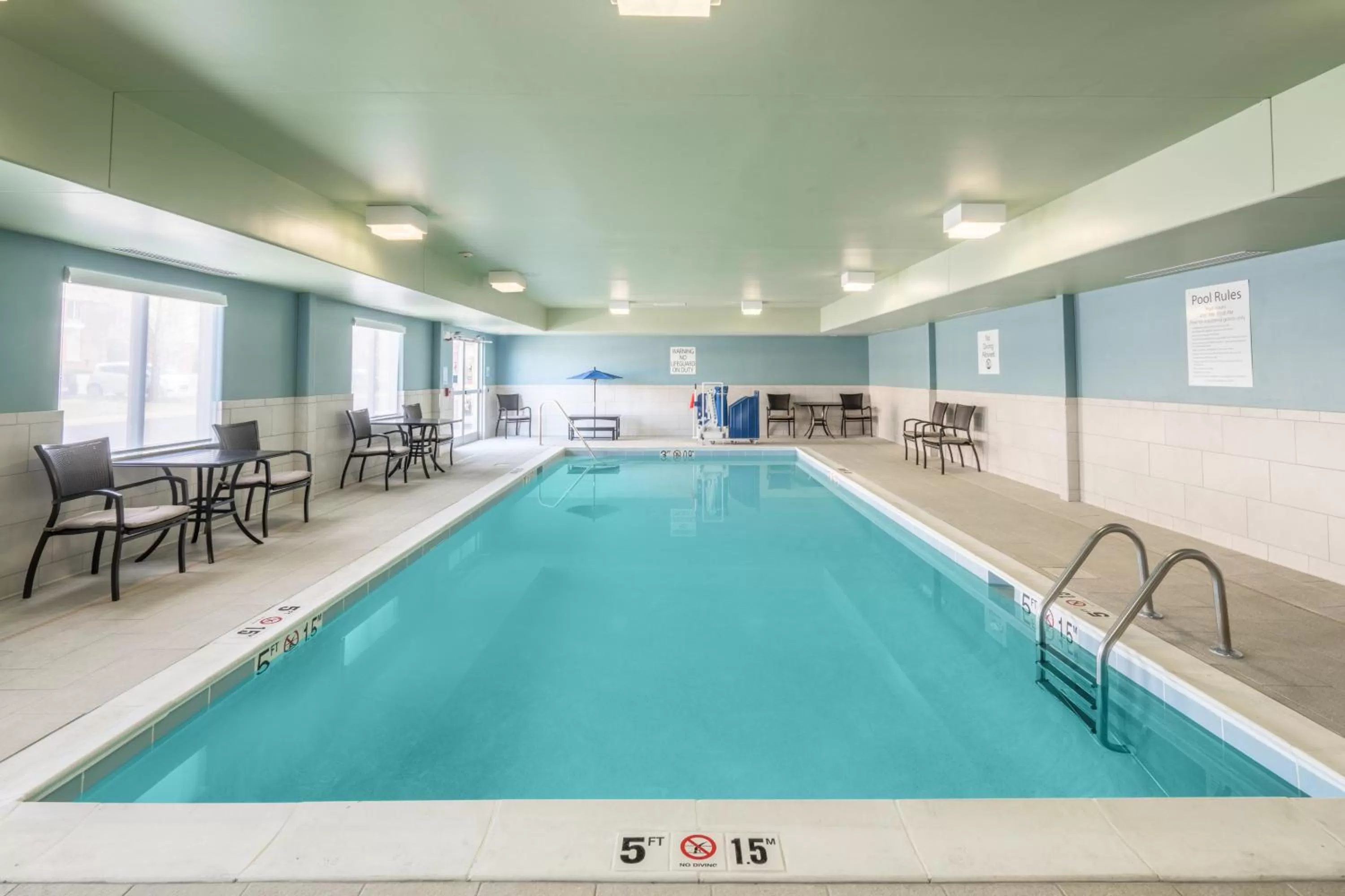 Swimming pool in Holiday Inn Express Radcliff Fort Knox by IHG
