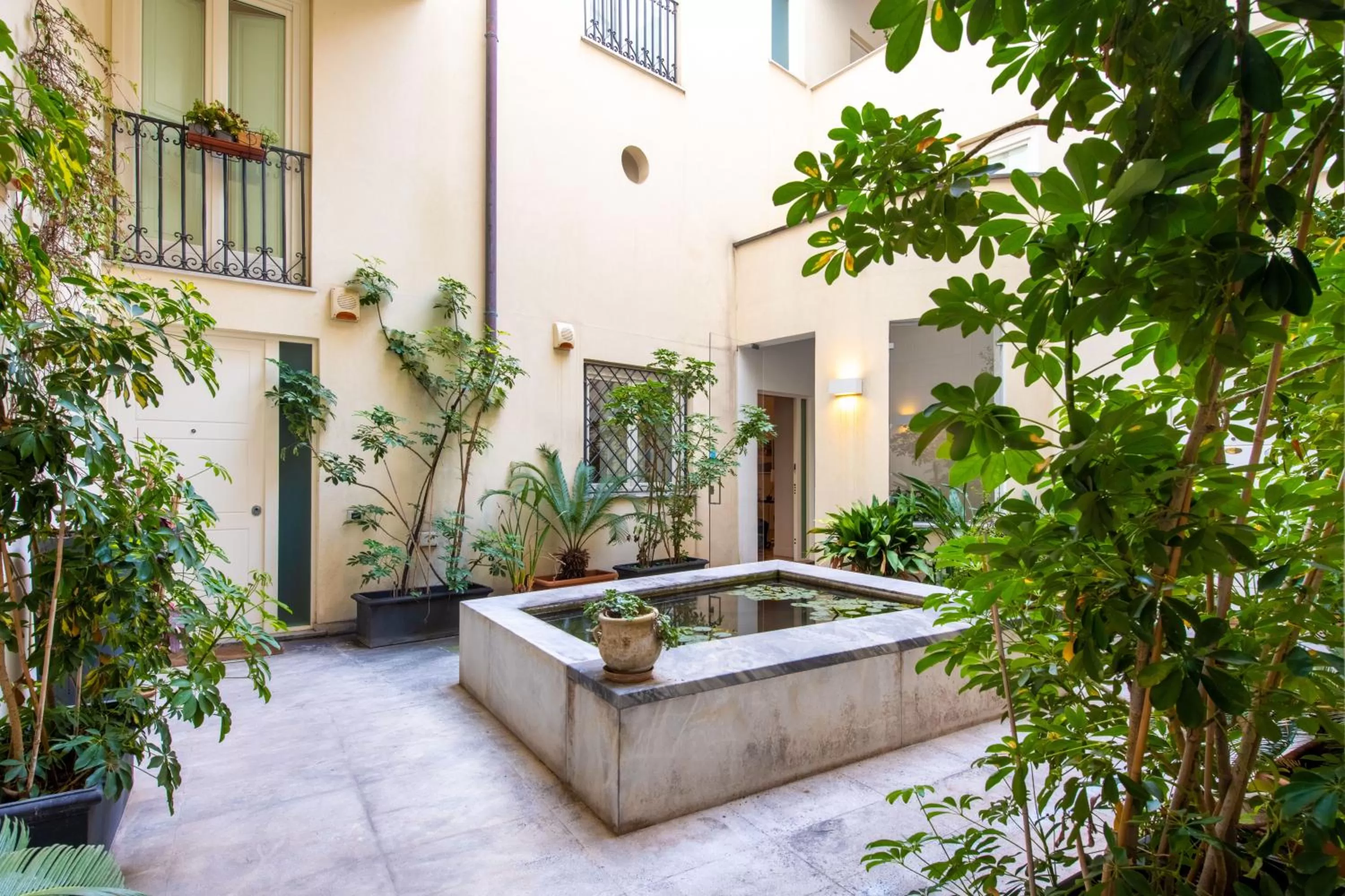 Property building in Moncada Suites & Apartments