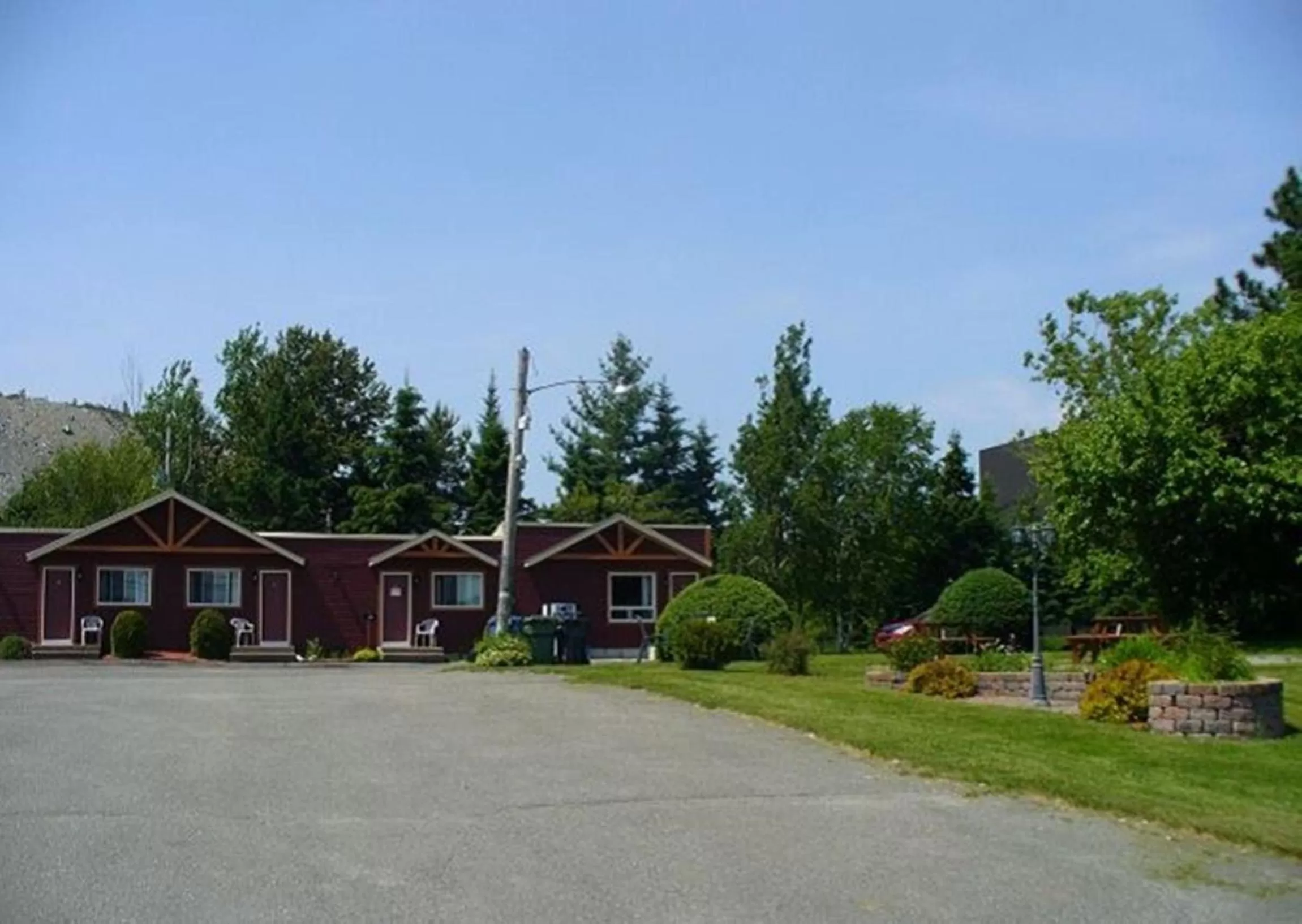 Area and facilities in Motel Au Vieux Frontenac