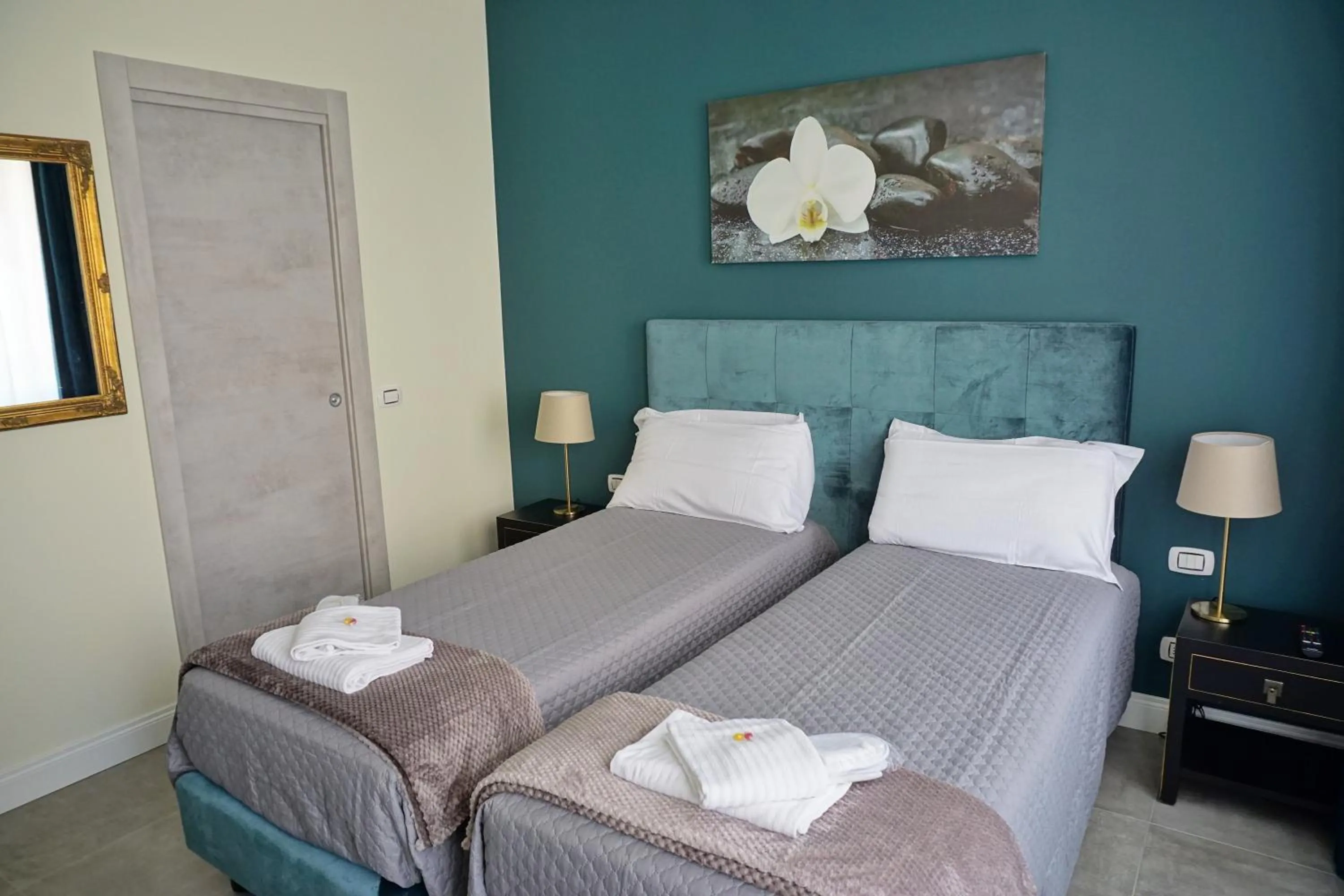 Bedroom, Bed in Regolo Rooms Vaticano