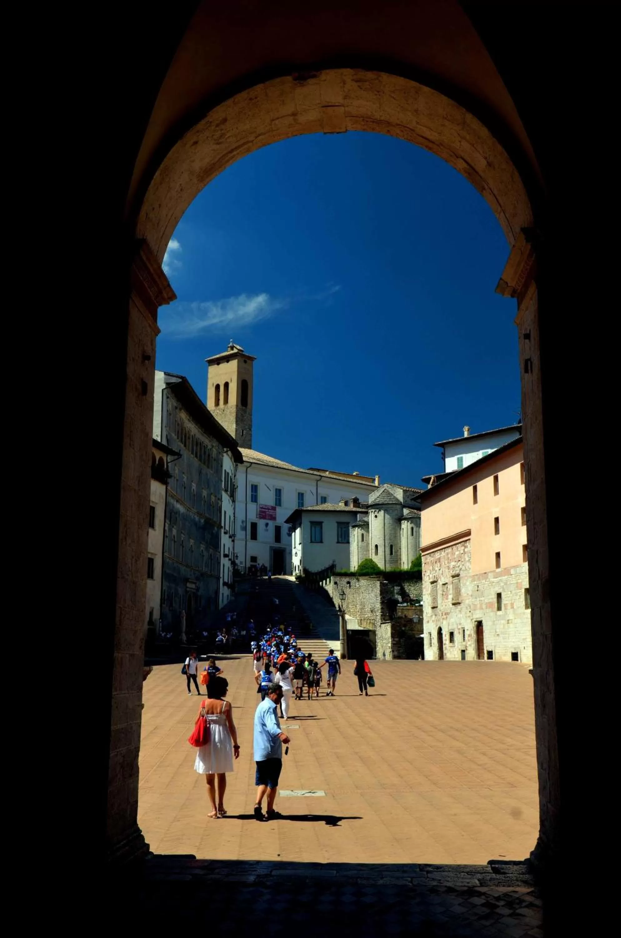 View (from property/room) in Hotel Clarici
