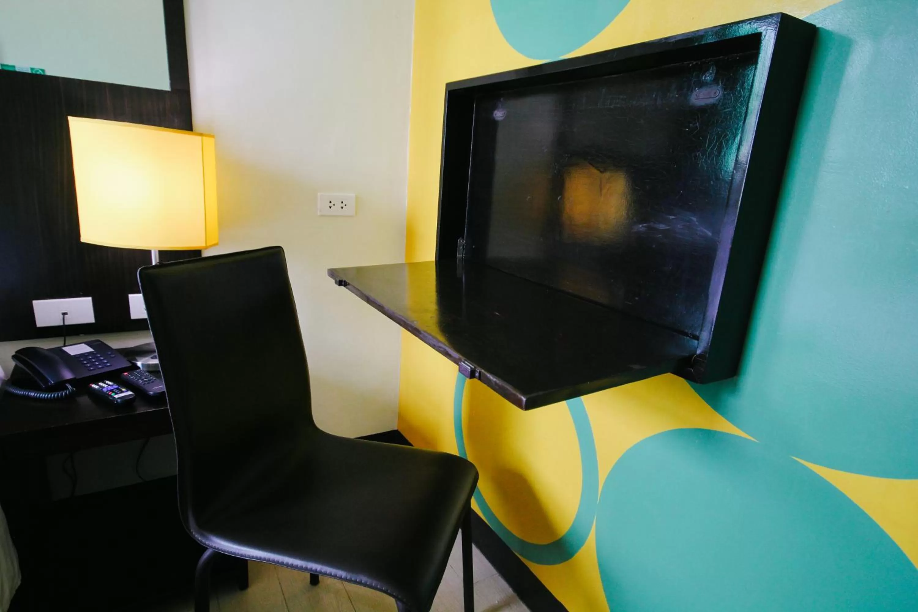 Seating area in Go Hotels Dumaguete