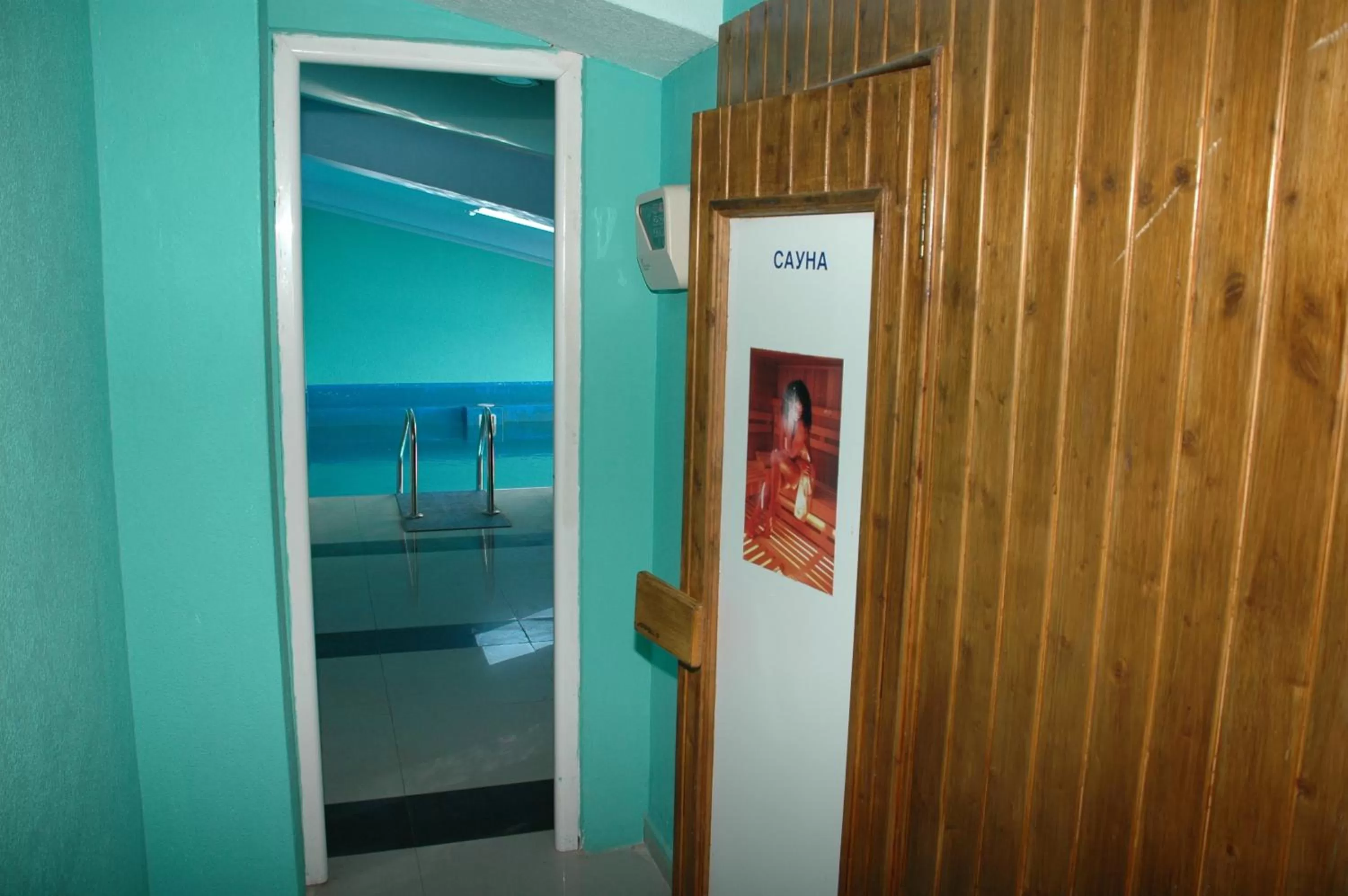 Spa and wellness centre/facilities in Villa Sparadise