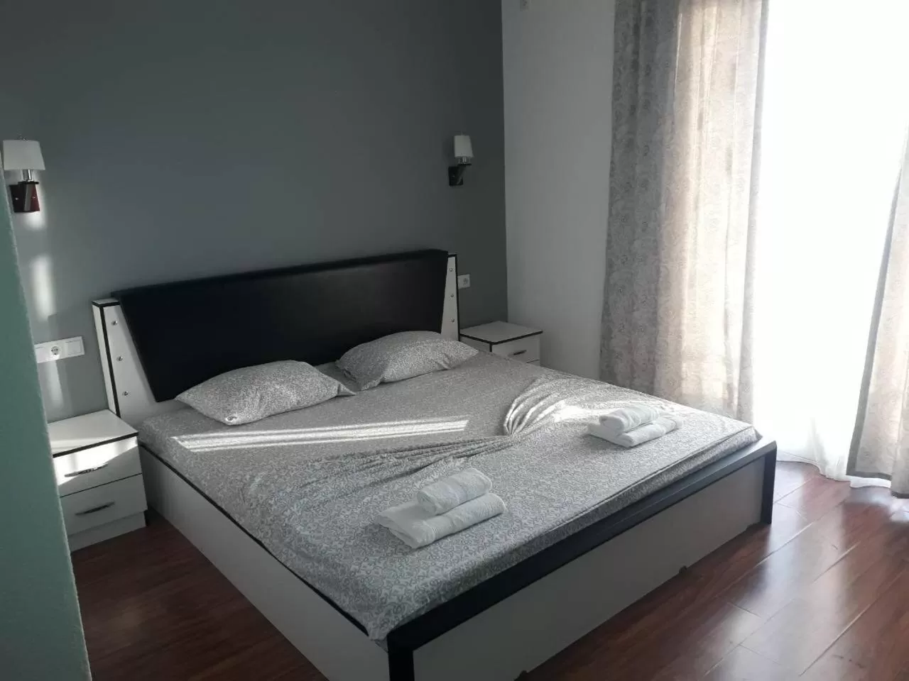 Bed in Hotel Albatros