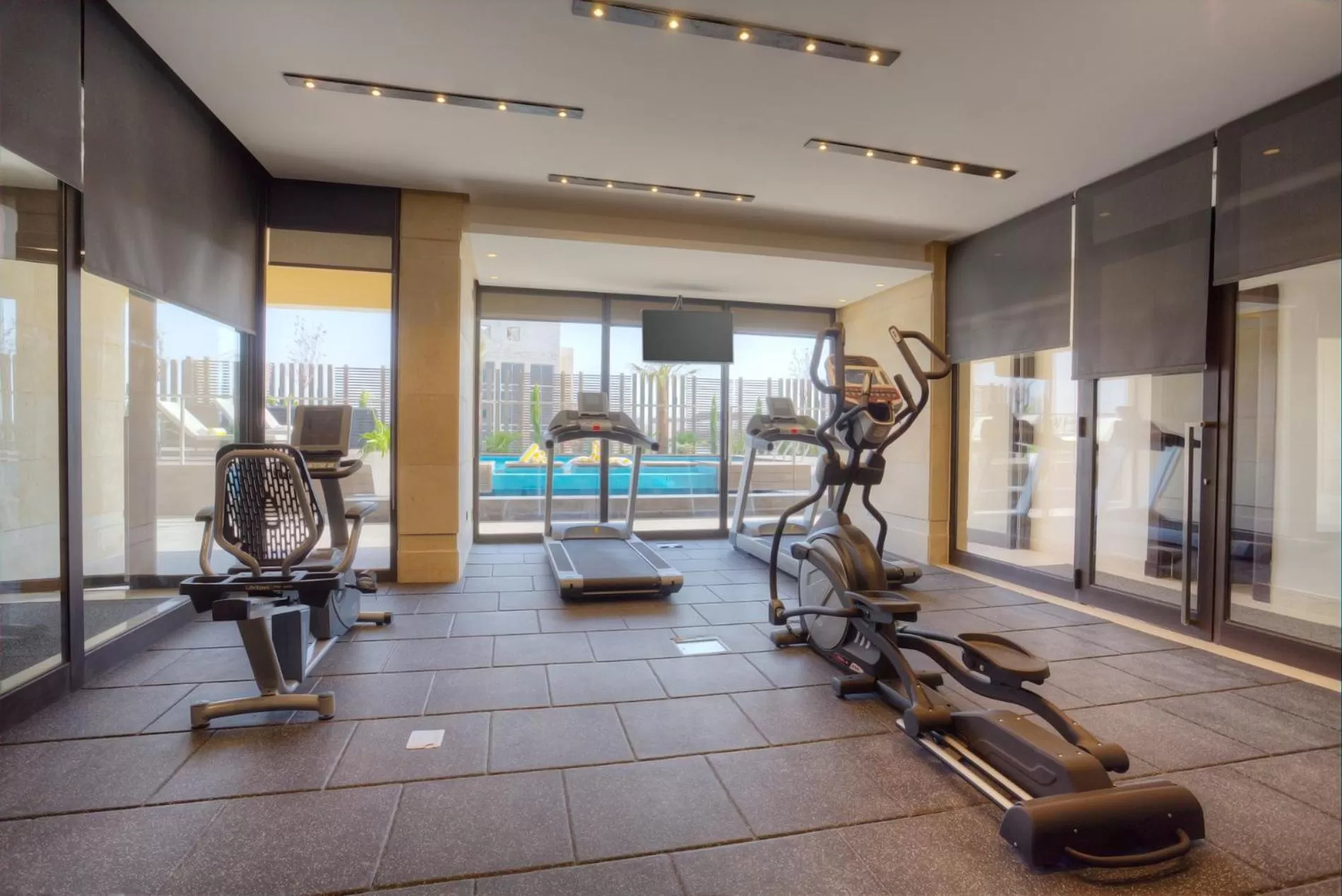 Fitness centre/facilities in The House Boutique Suites