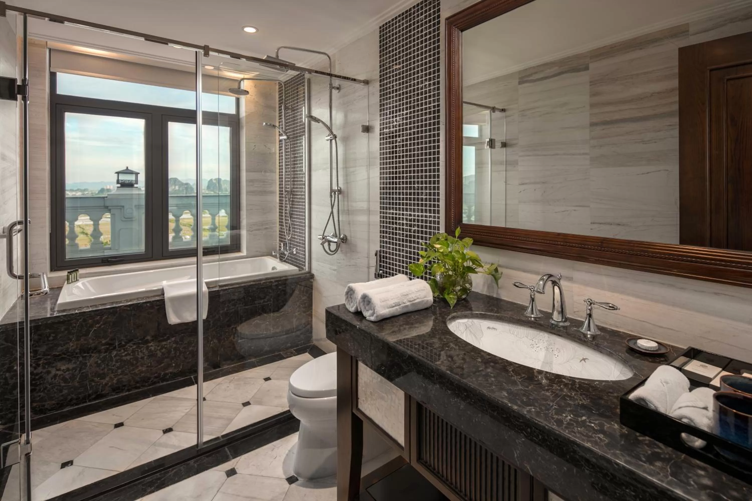 Bathroom in Ninh Binh Hidden Charm Hotel & Resort
