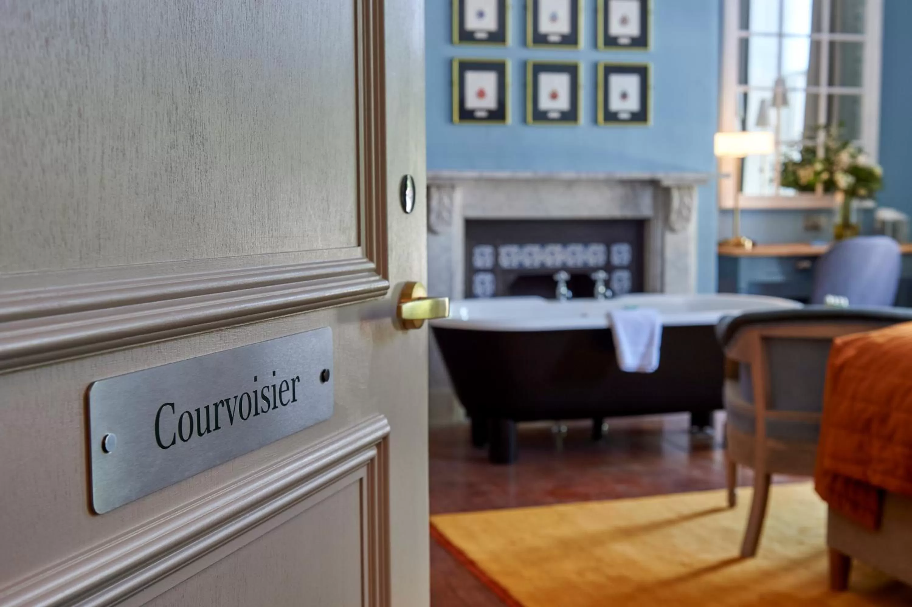 Bedroom in Hotel du Vin Winchester