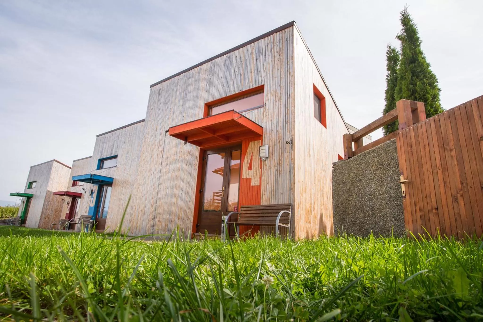 Property Building in Horizont Panzio