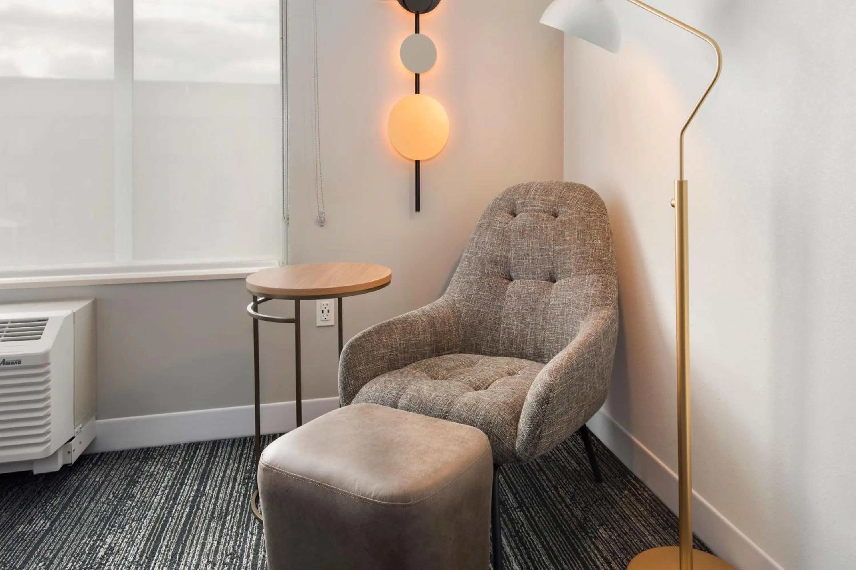 Bedroom in TownePlace Suites Portland Airport ME