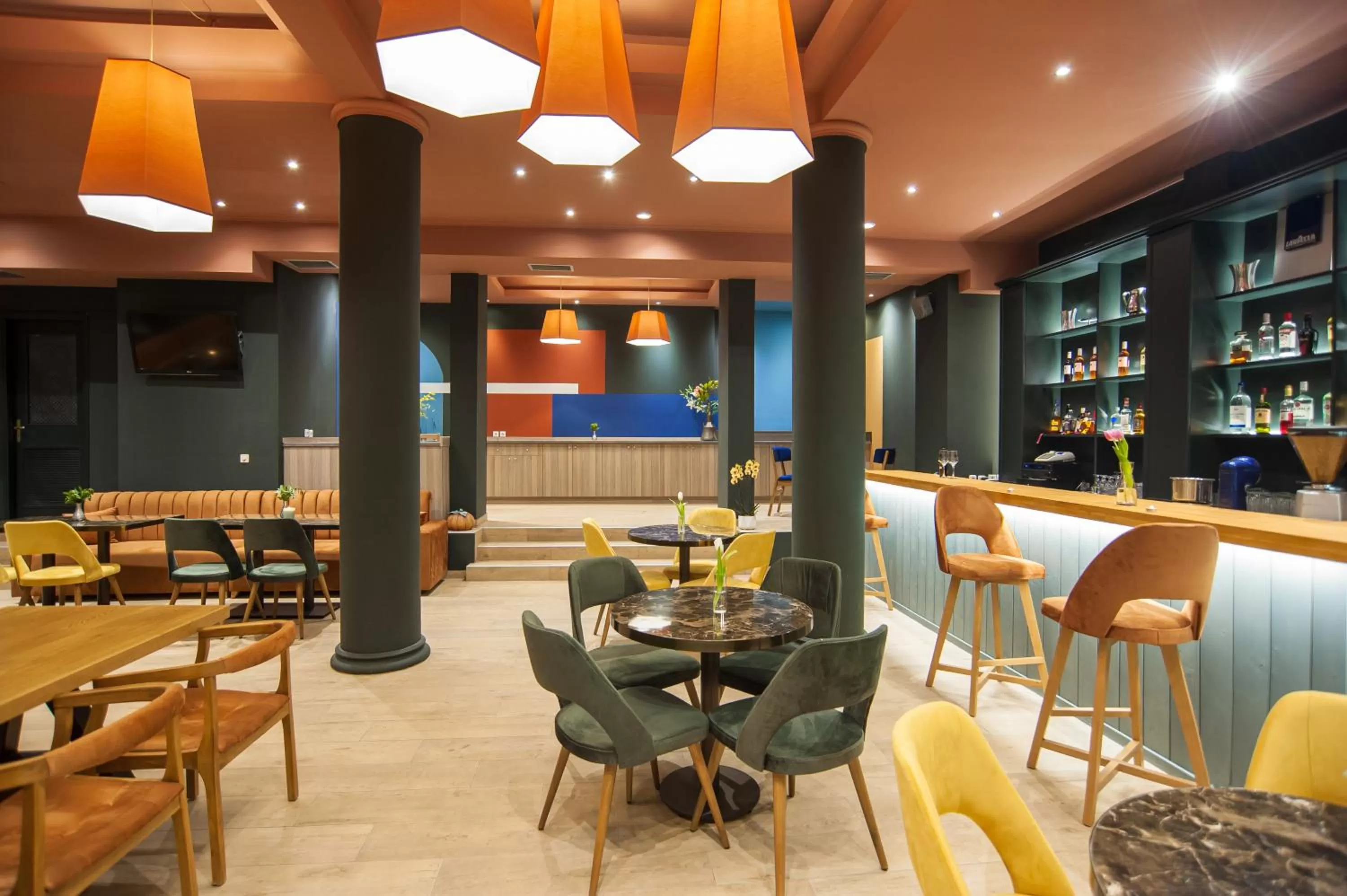 Coffee/tea facilities in Parnassos Delphi Hotel