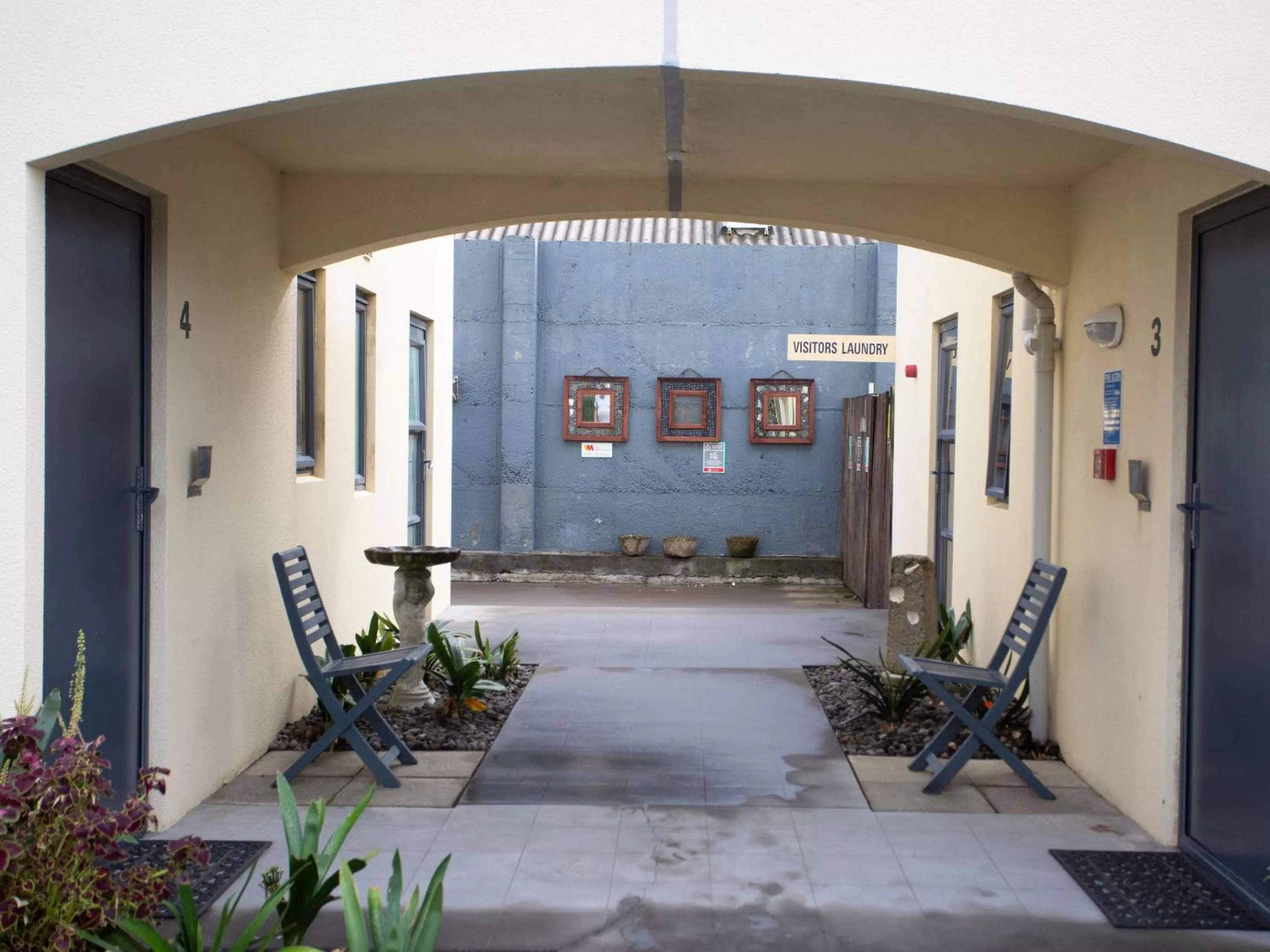 Property building in Bella Vista Motel New Plymouth