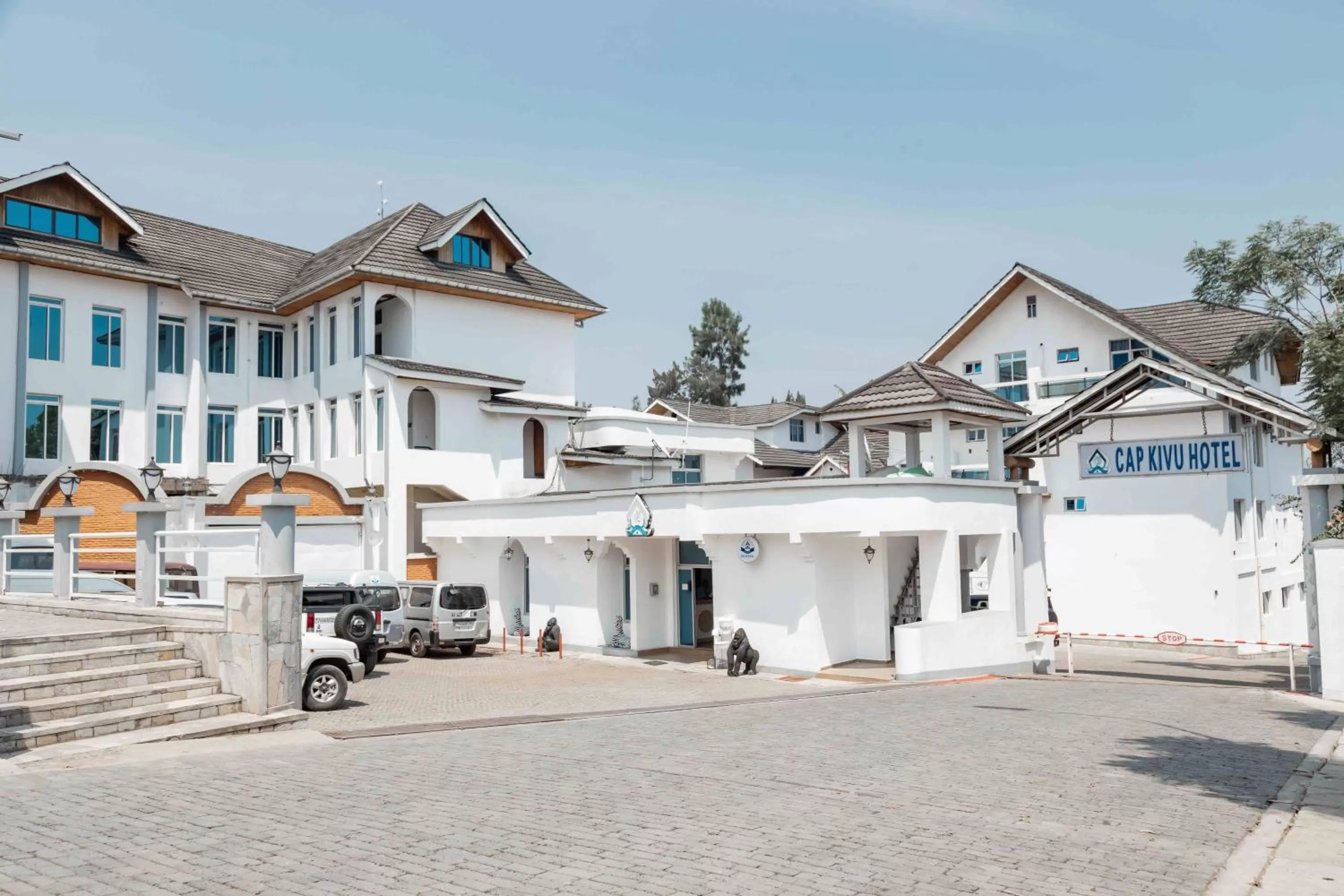 Property Building in Cap Kivu