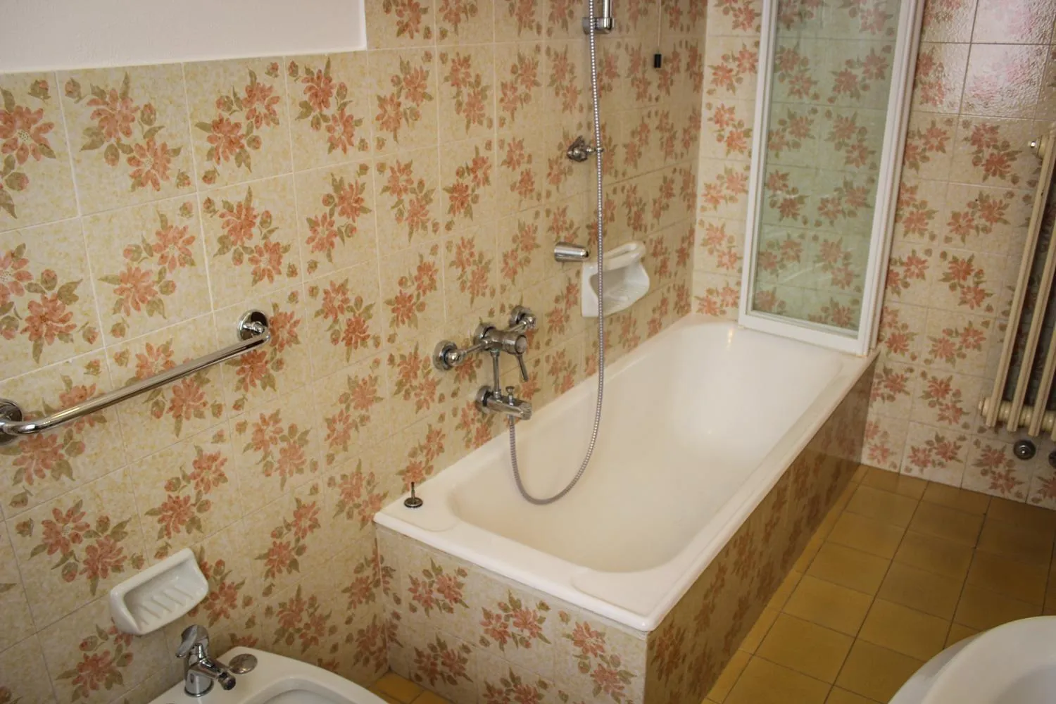 Bathroom in Hotel Centrale