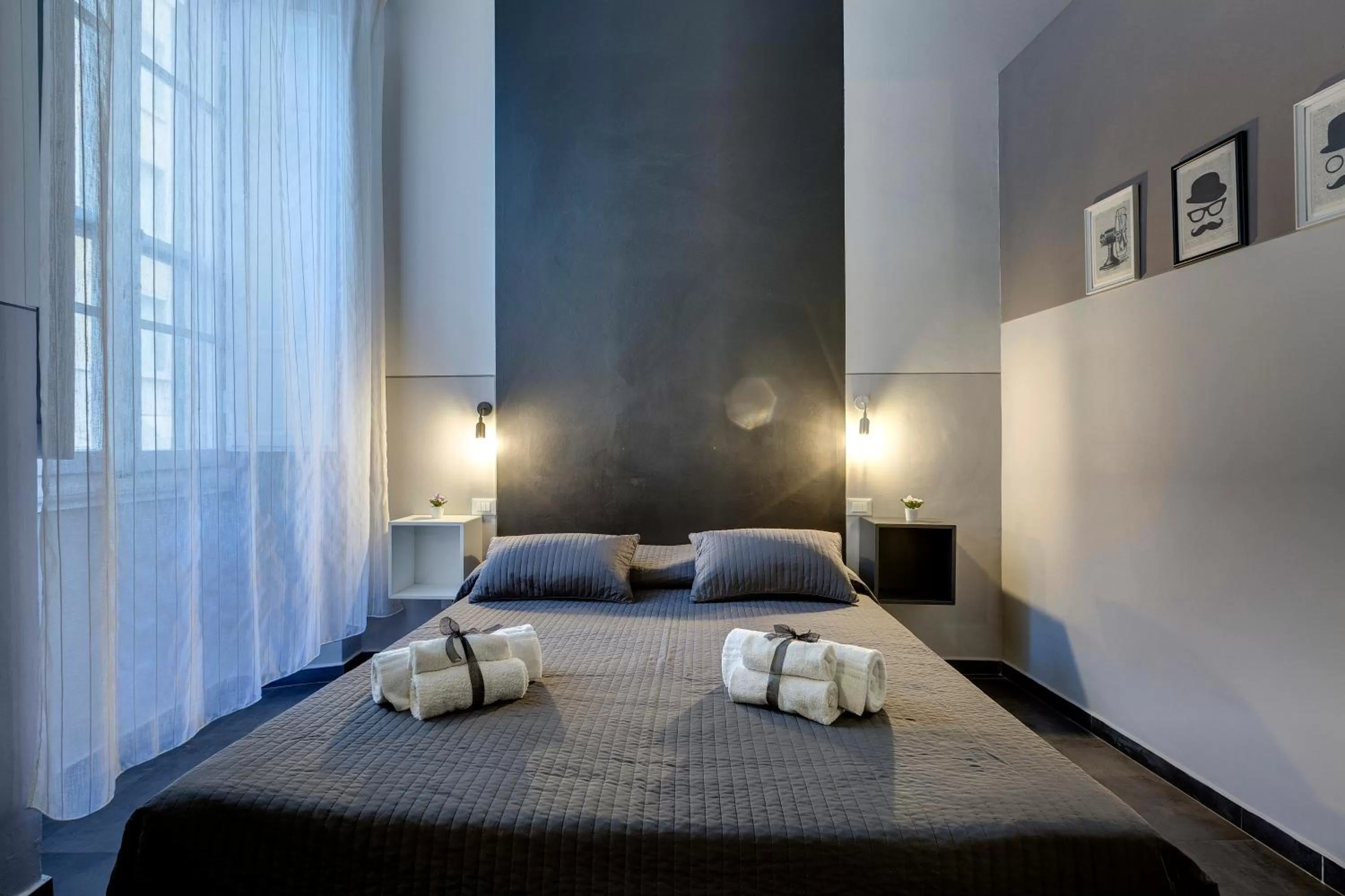 Bed in Al Consolato - Guest house