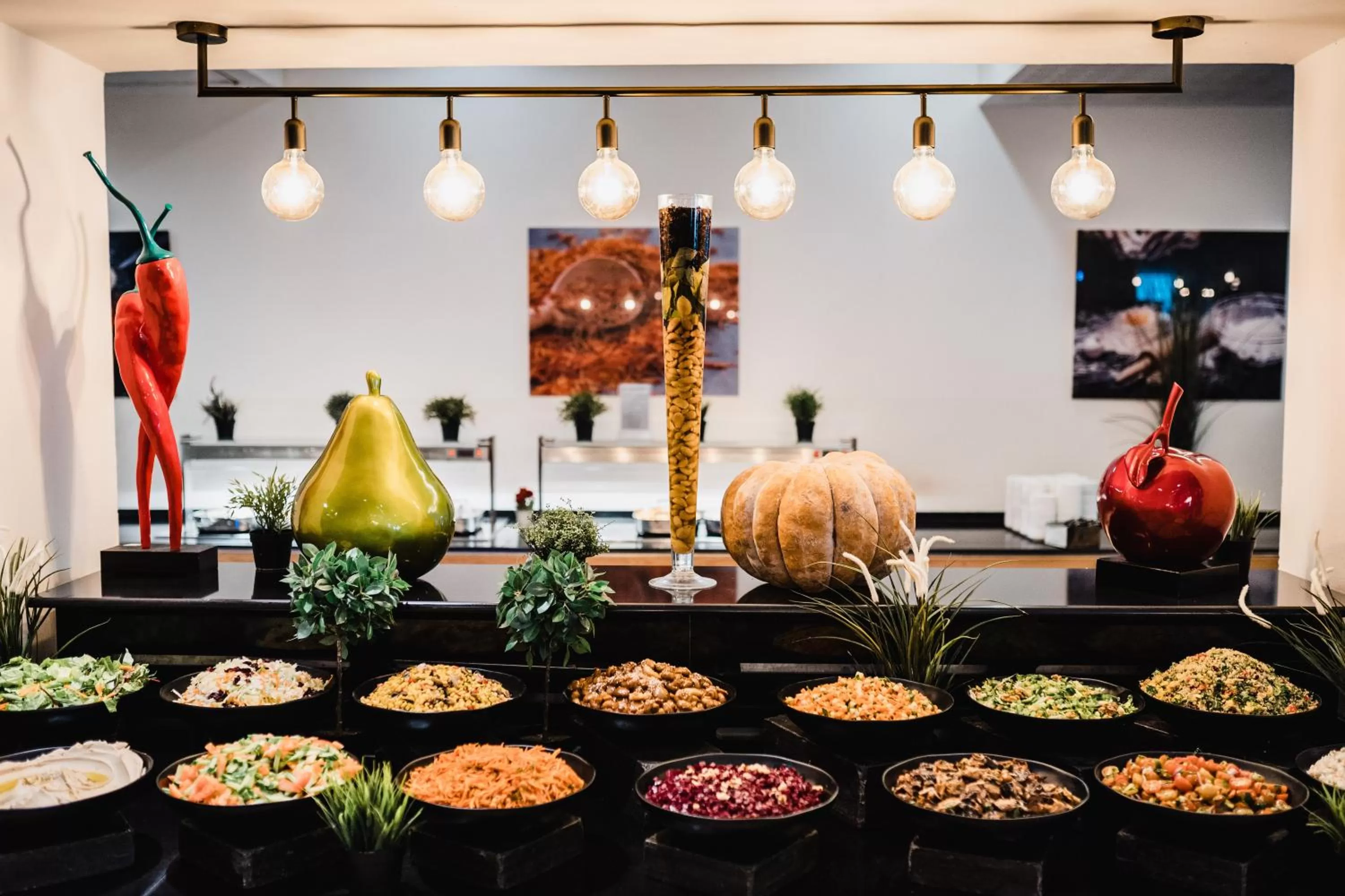 Food and drinks in David's Harp Hotel & Suites Netanya