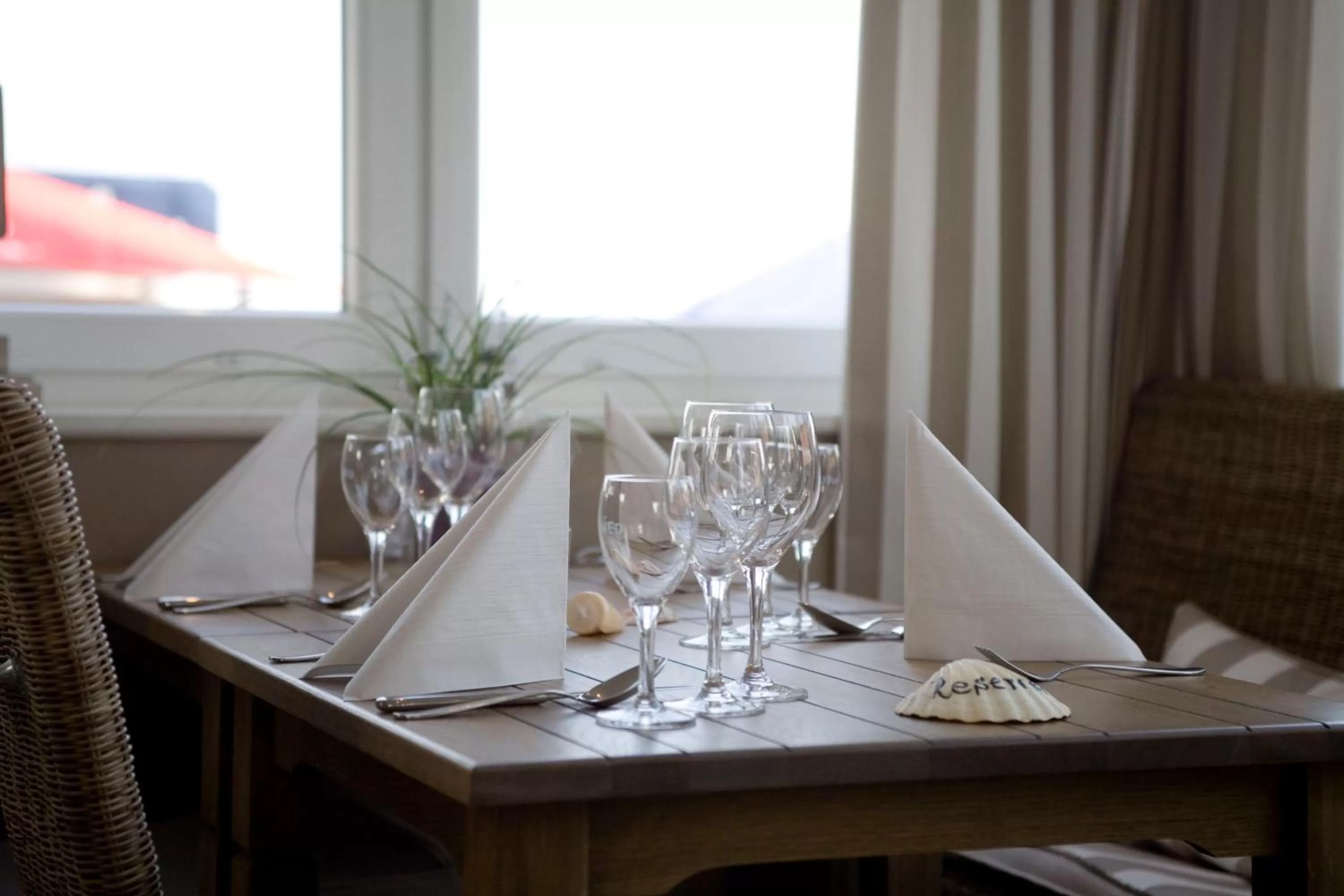 Restaurant/places to eat in StrandHotel Seeblick, Ostseebad Heikendorf