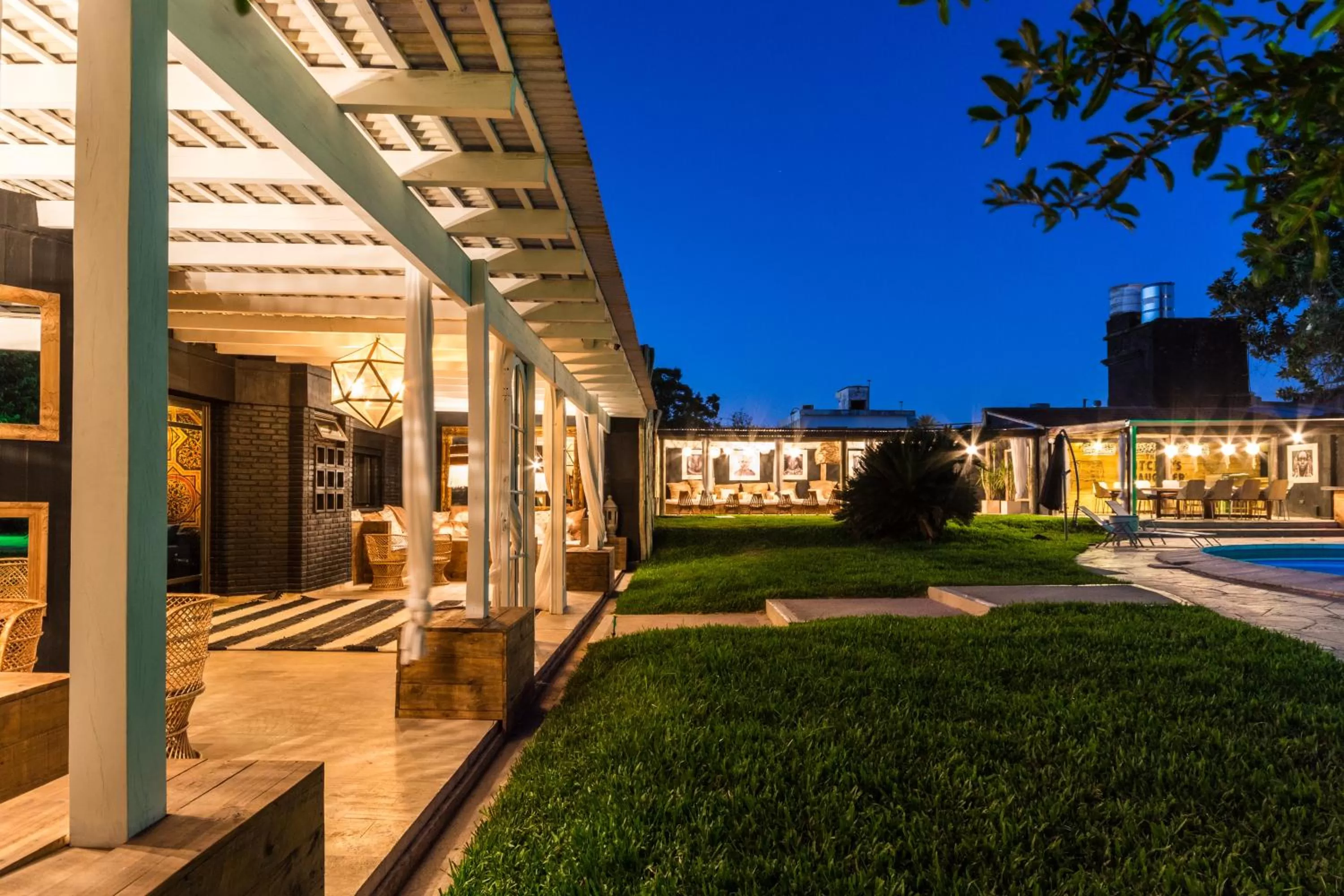 Garden in Casa Onas Hotel Boutique Córdoba