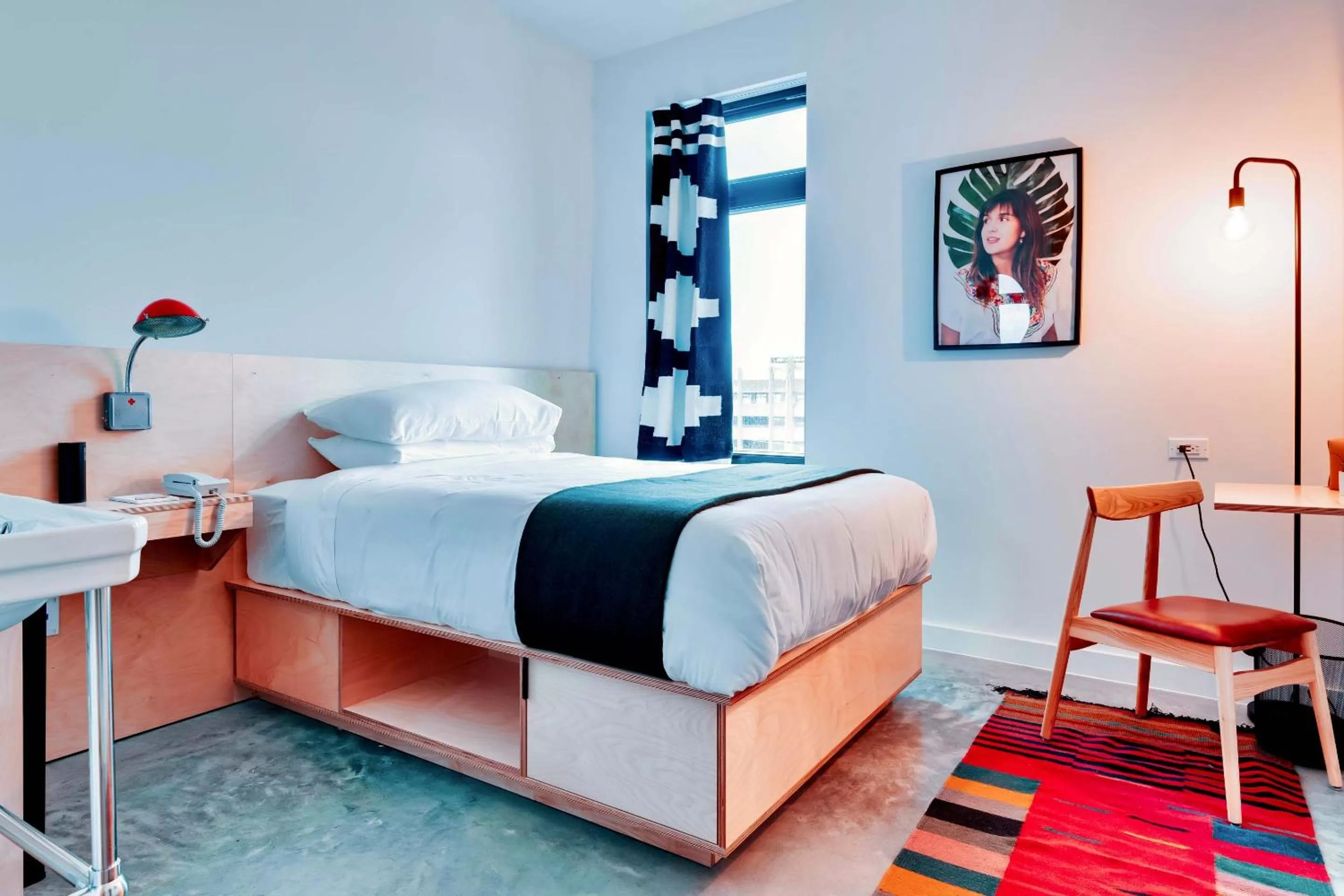 Bedroom, Bed in Hotel Dryce