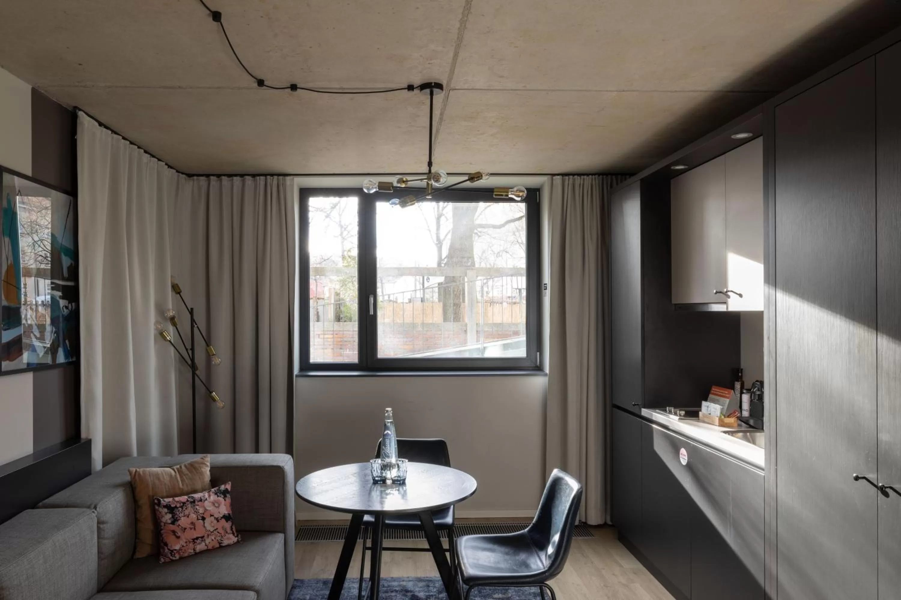 Living room in Numa Munich Stark