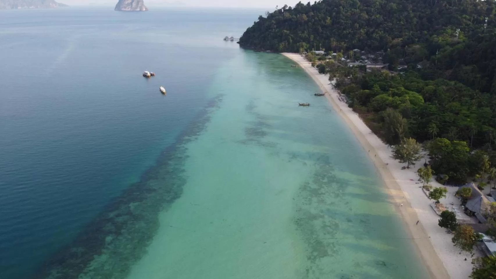 Nearby landmark in Koh Ngai Kaimuk Thong Resort