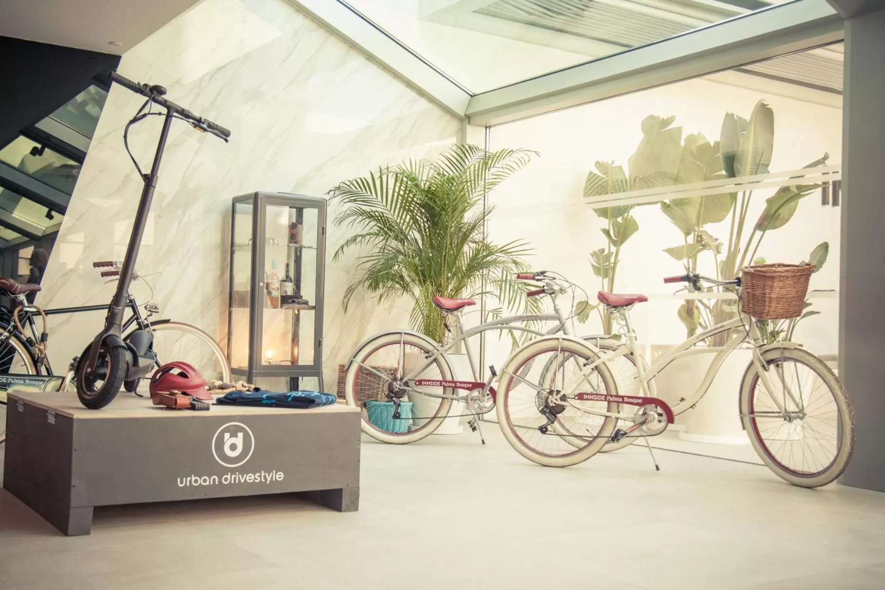 Decorative detail in INNSiDE by Meliá Palma Bosque