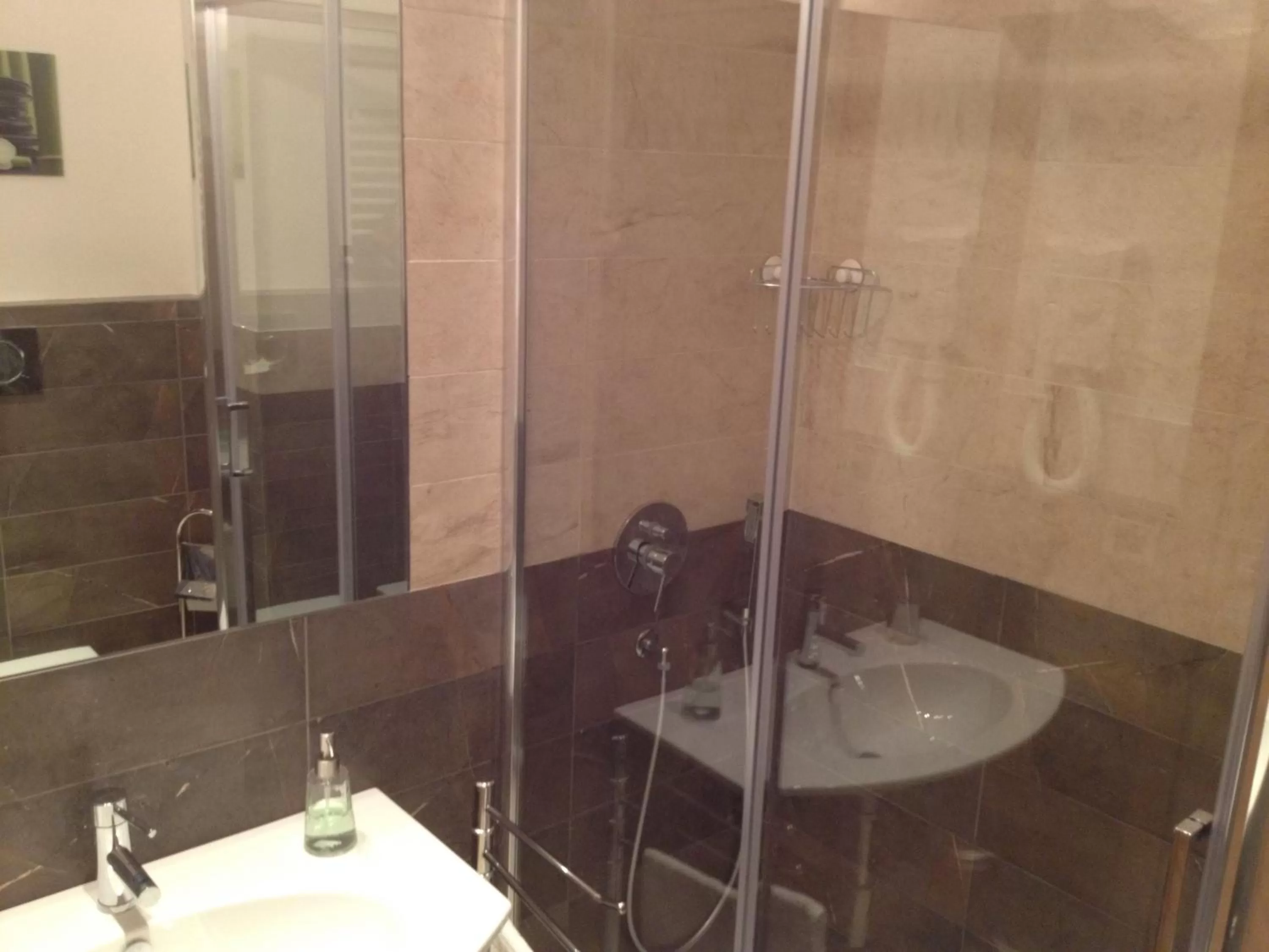 Bathroom in Trastevere's Friends