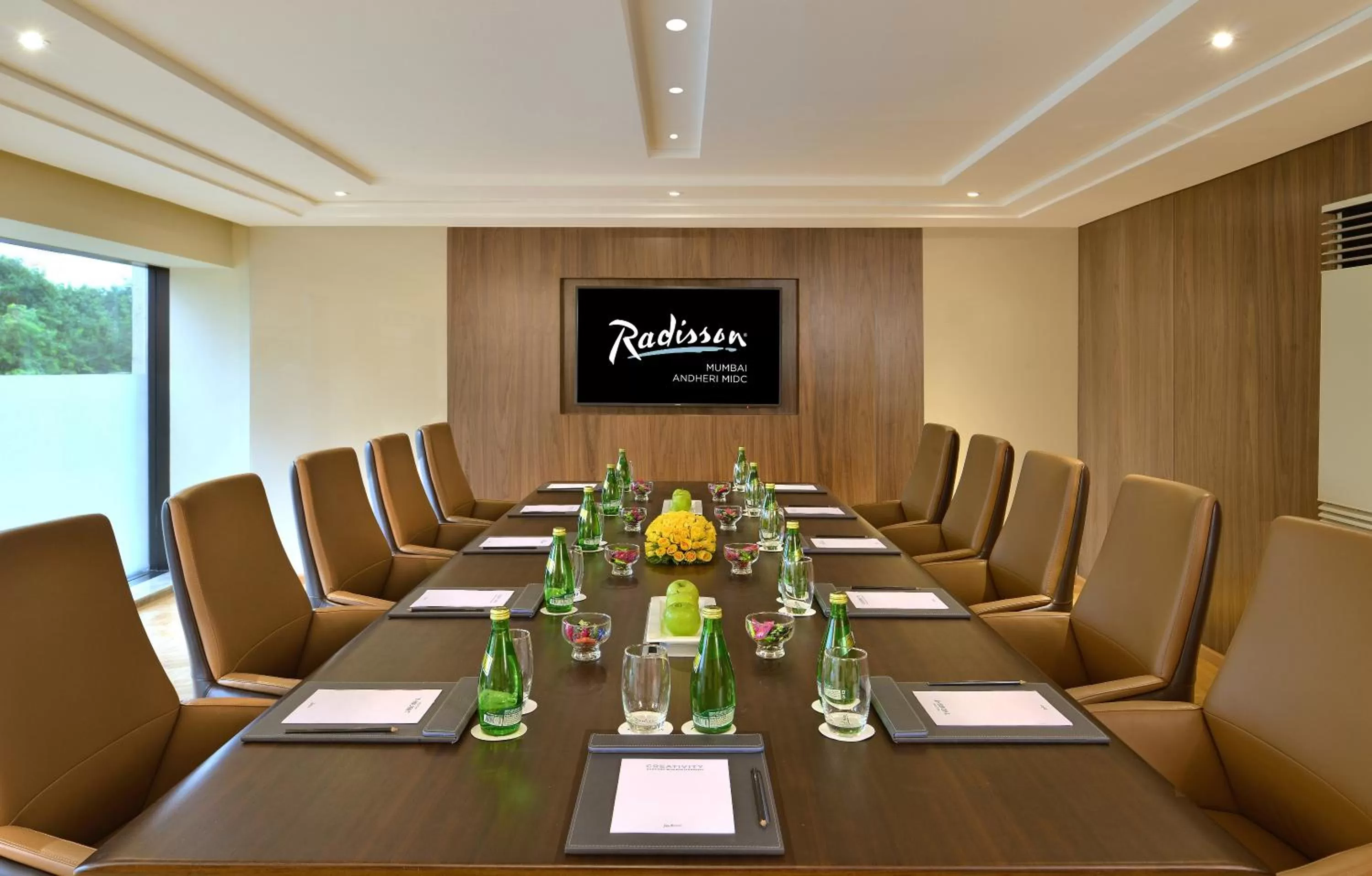 Meeting/conference room in Radisson Mumbai Andheri MIDC