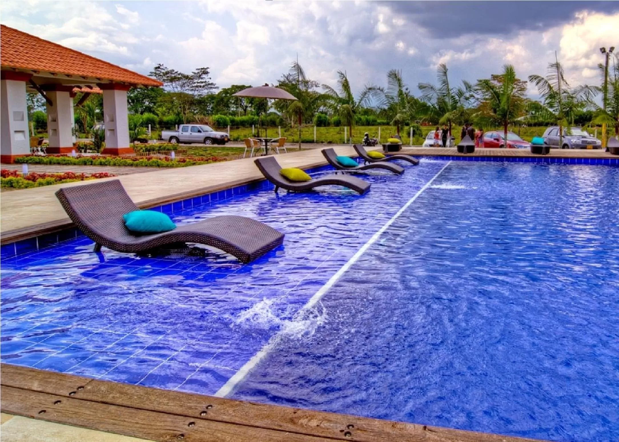 Swimming Pool in Brizantha Hotel Campestre