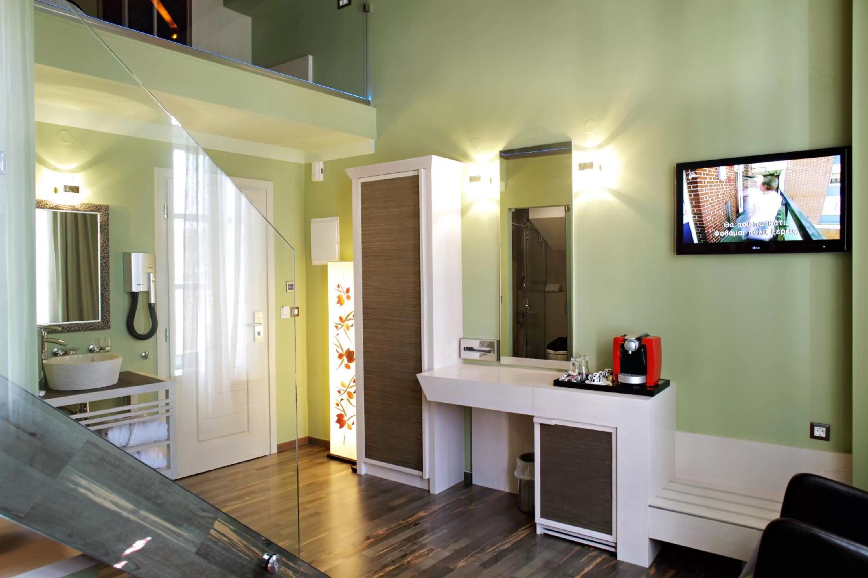 TV and multimedia in Elia Fatma Boutique Hotel