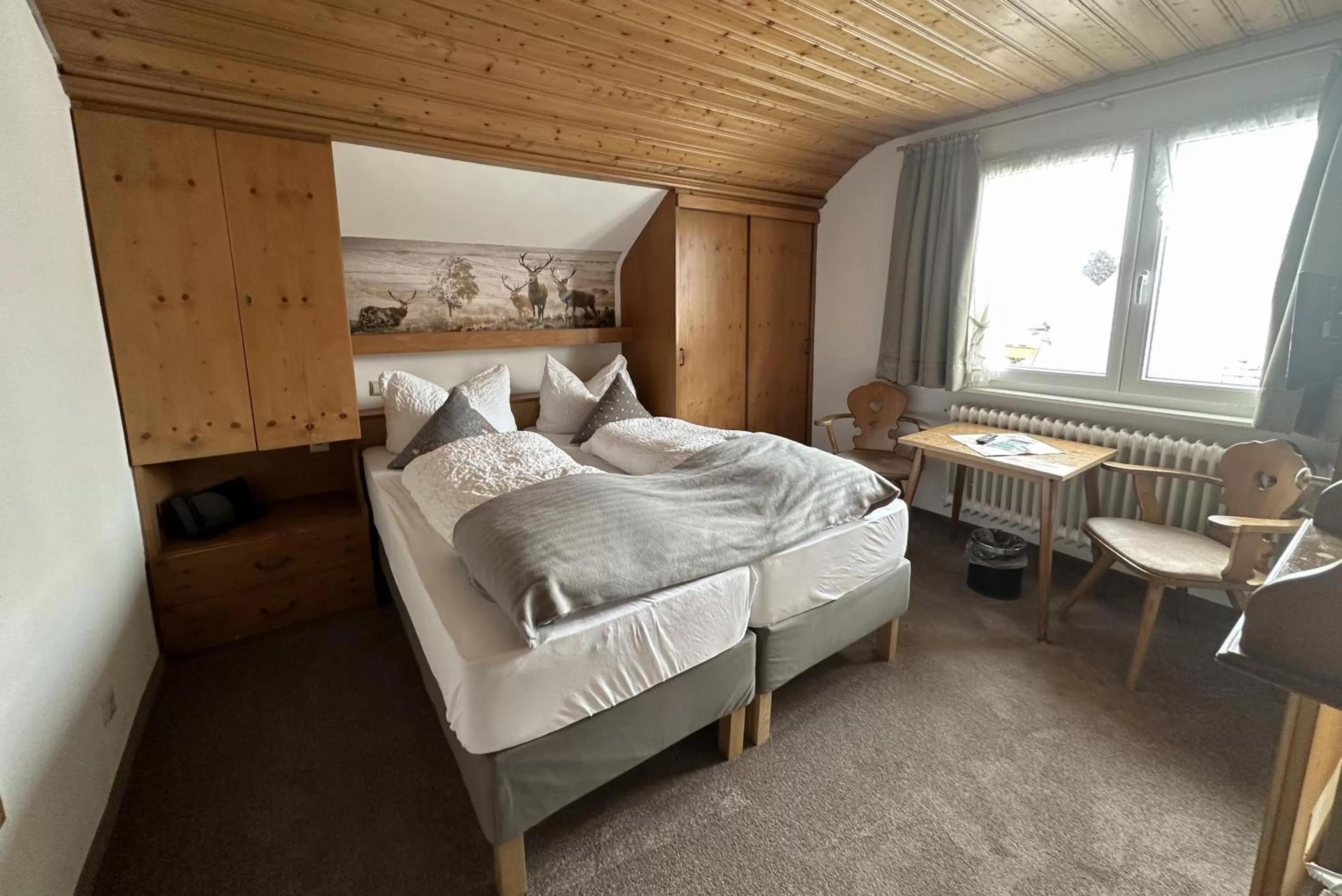 Photo of the whole room, Bed in Hotel Zartenbach