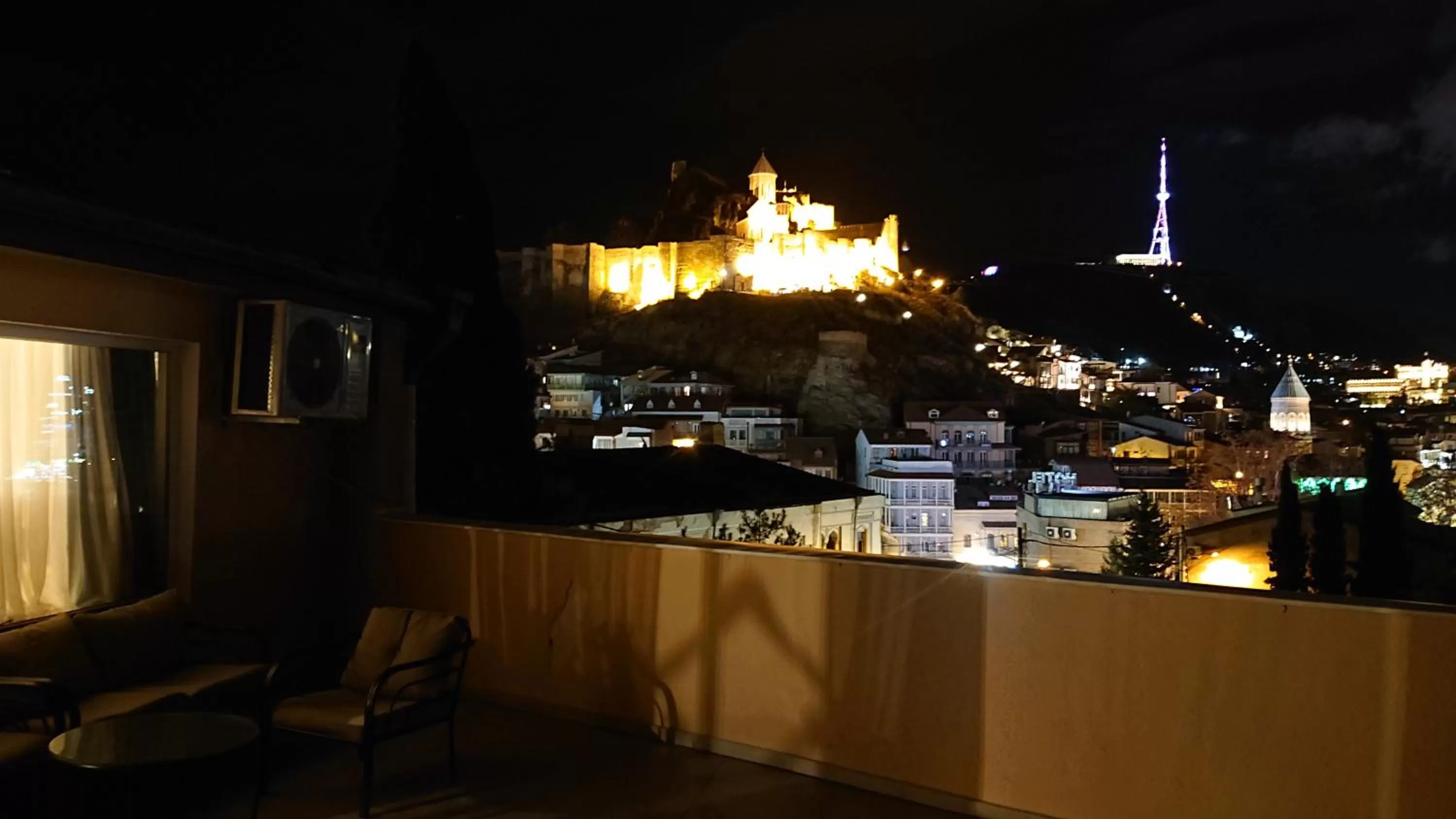 Neighbourhood in Gvino Minda