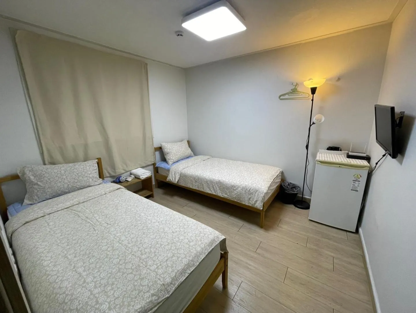 Bed in Twin Rabbit Guesthouse