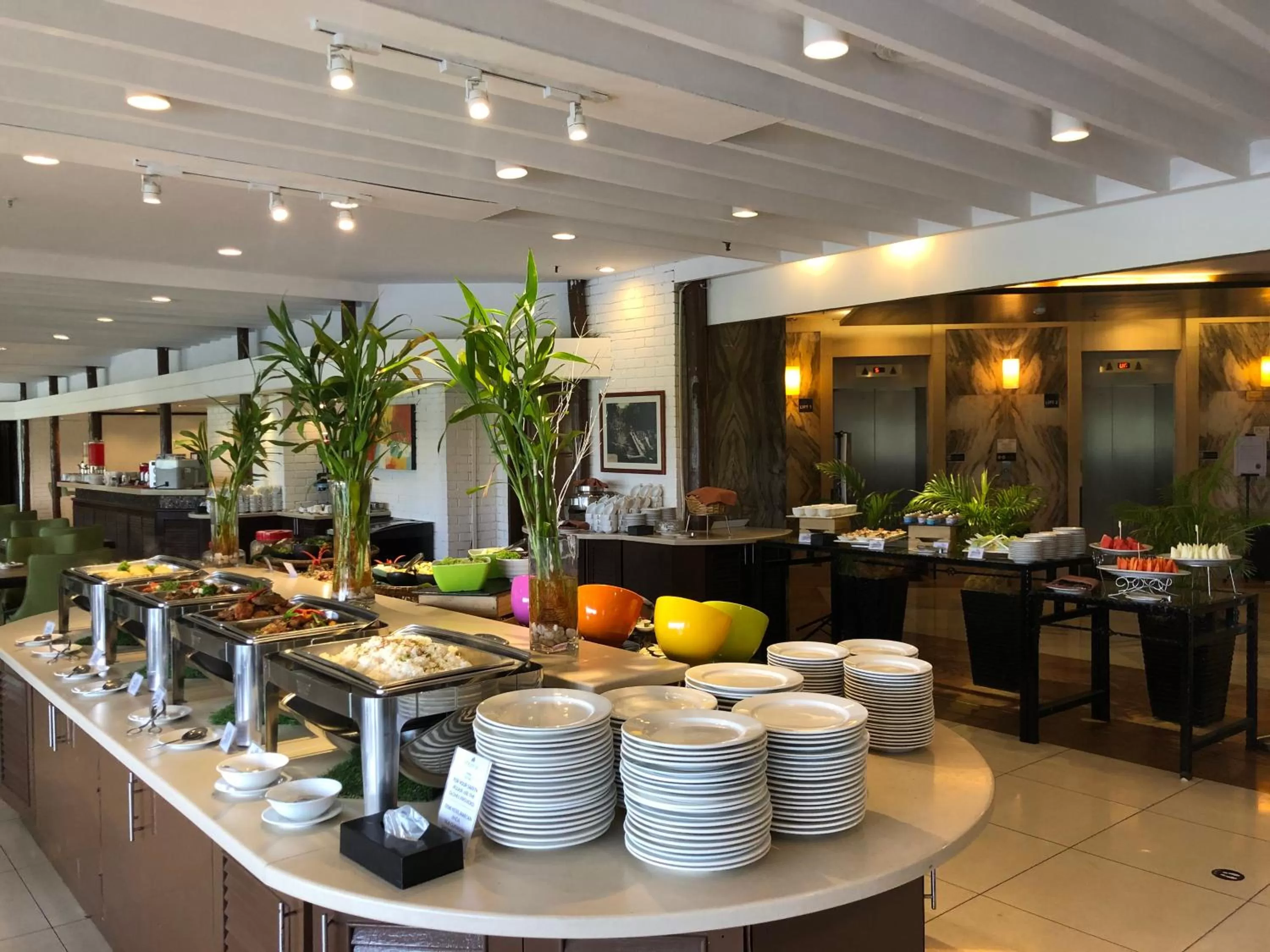 Breakfast in Impiana Hotel Ipoh