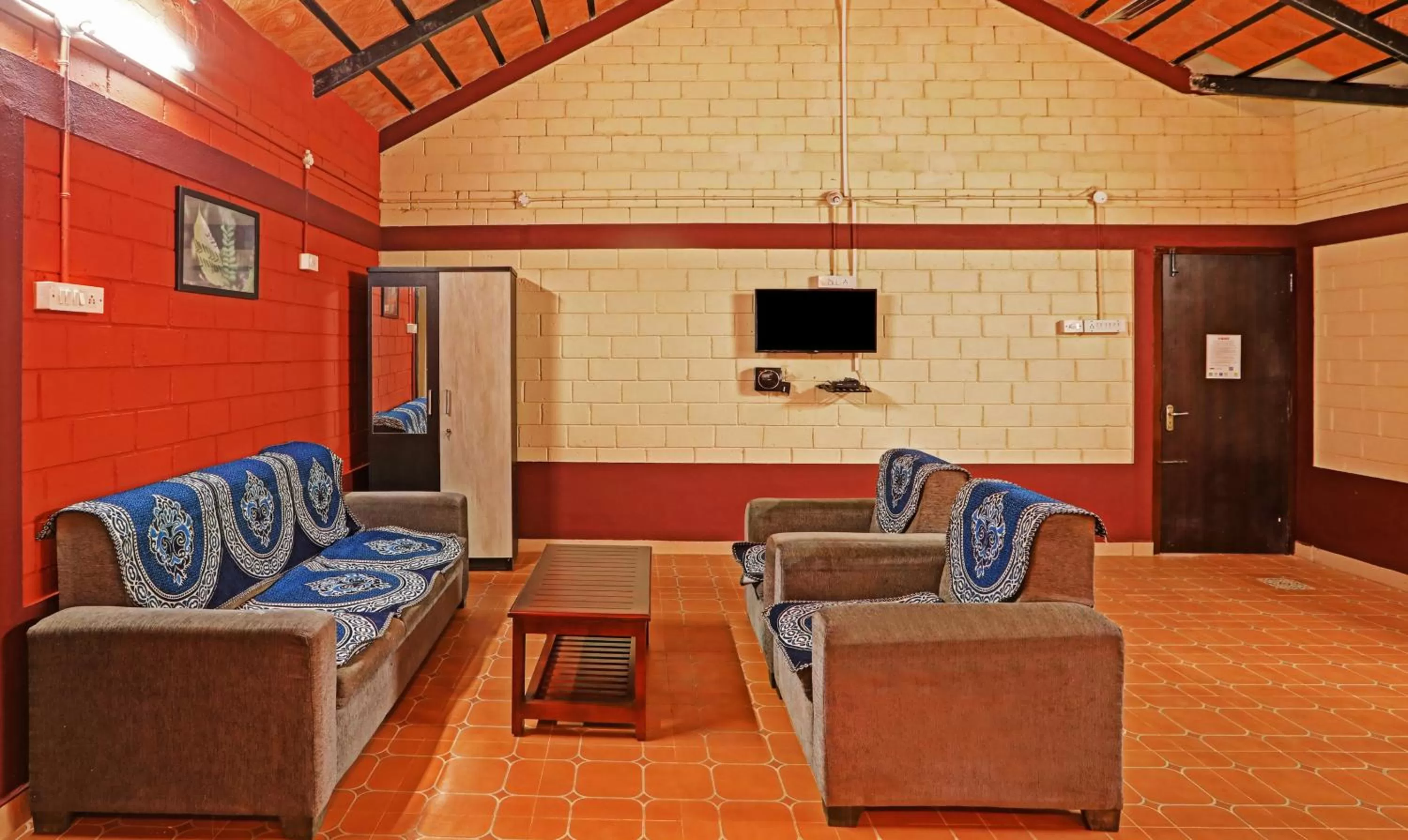 Seating area in Hotel Allaranda Homestay