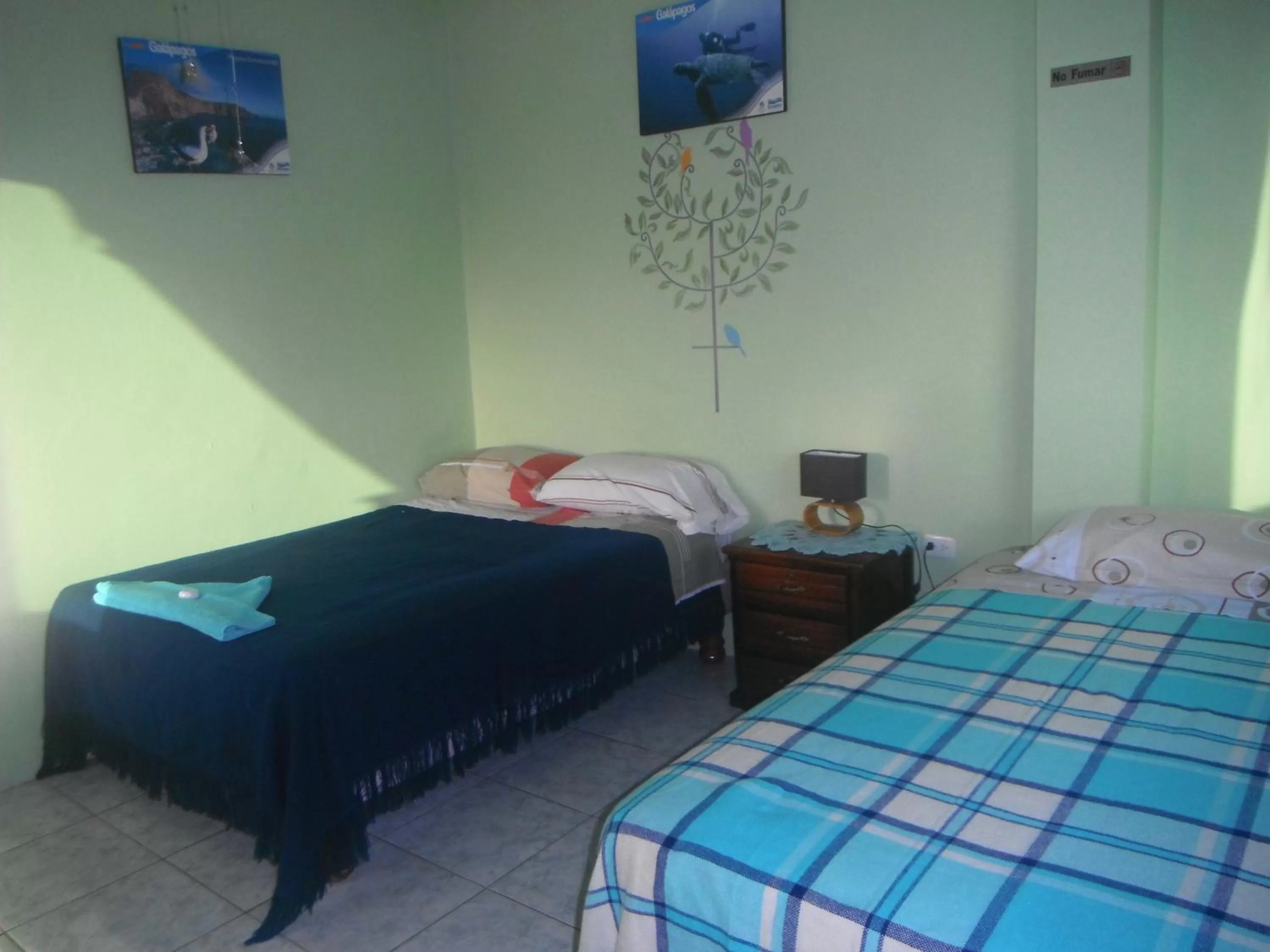 Bed in Casa de Celeste