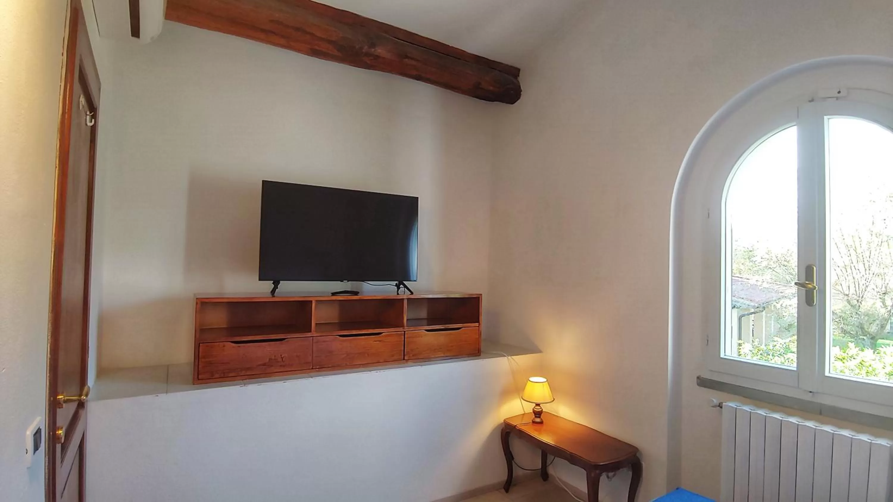 Bedroom in Torrebianca Tuscany