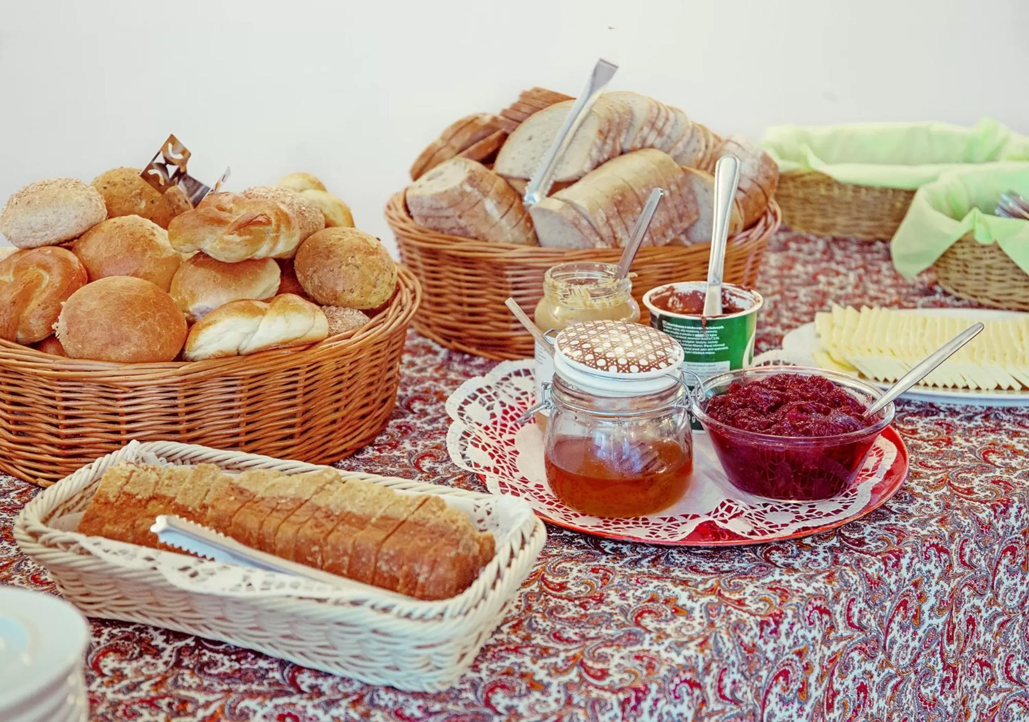 Breakfast in Dom Wczasowy Beskidy