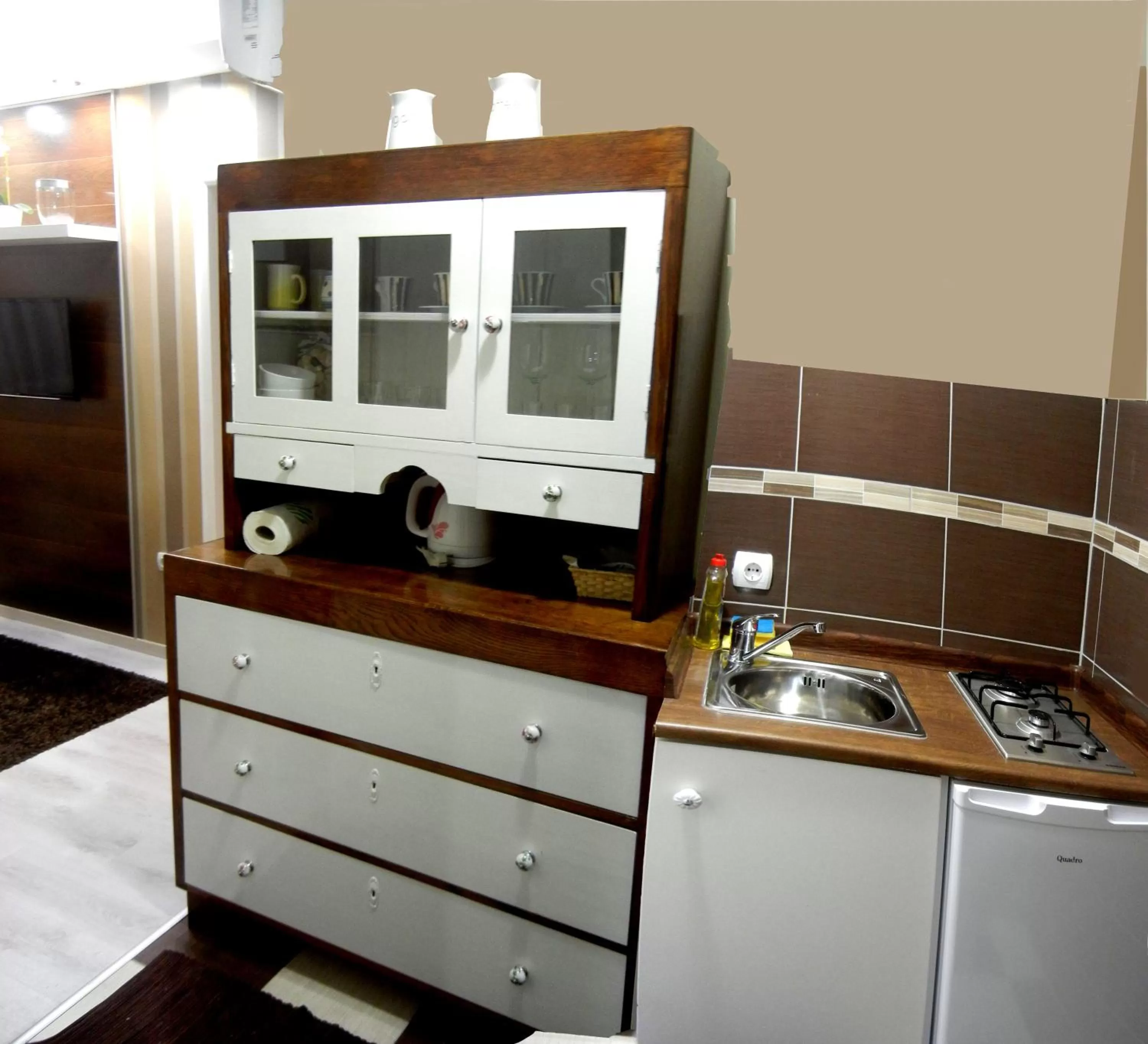 Kitchen/Kitchenette in Villa Lucia - Apartments&Rooms