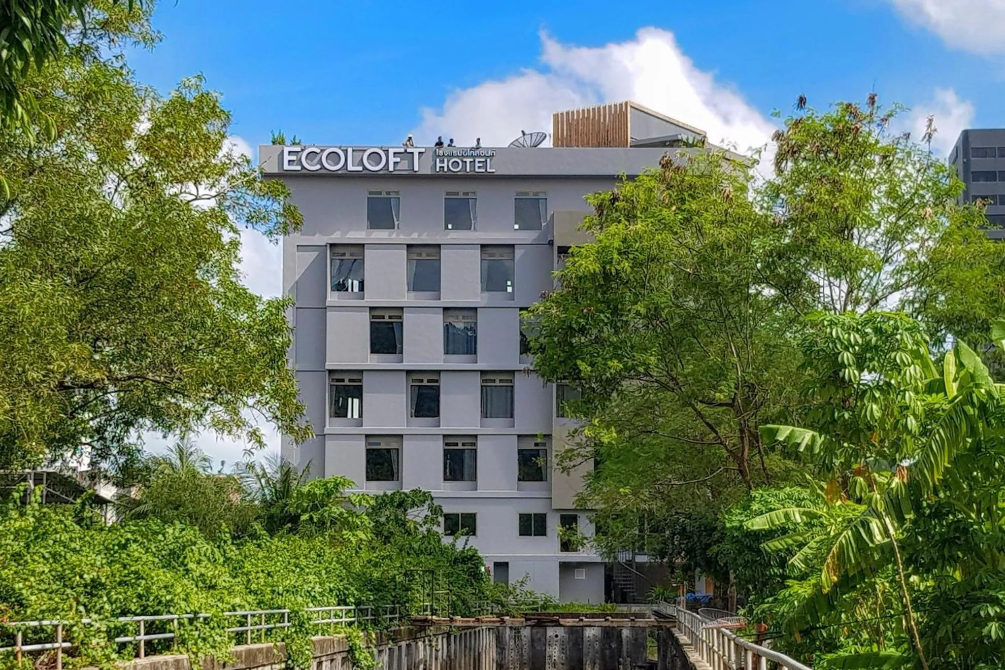 Day in EcoLoft Hotel - SHA Plus
