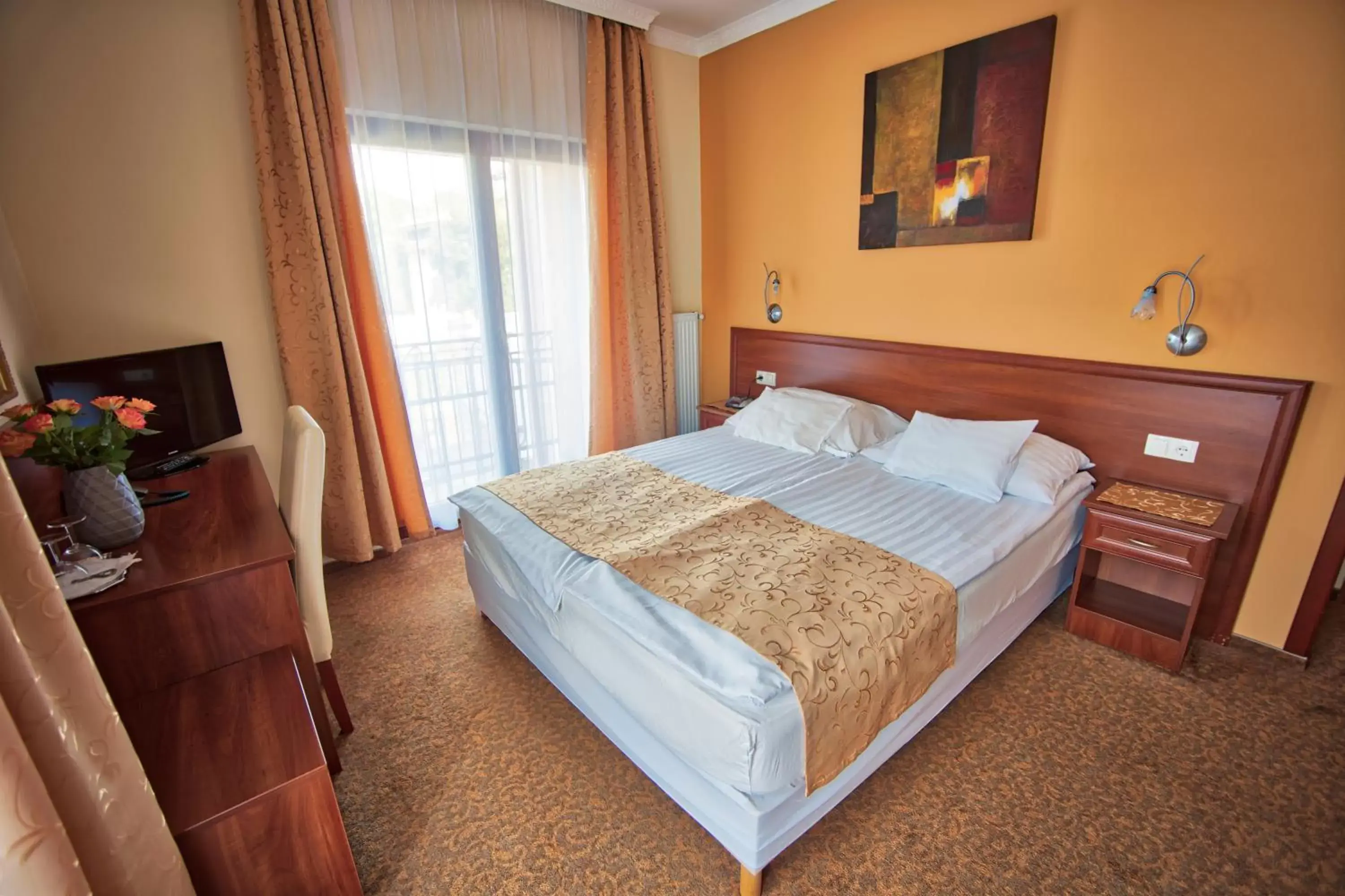 Premium Double Room - single occupancy in Hotel Viktória Premium Double Room - single occupancy in Hotel Viktória