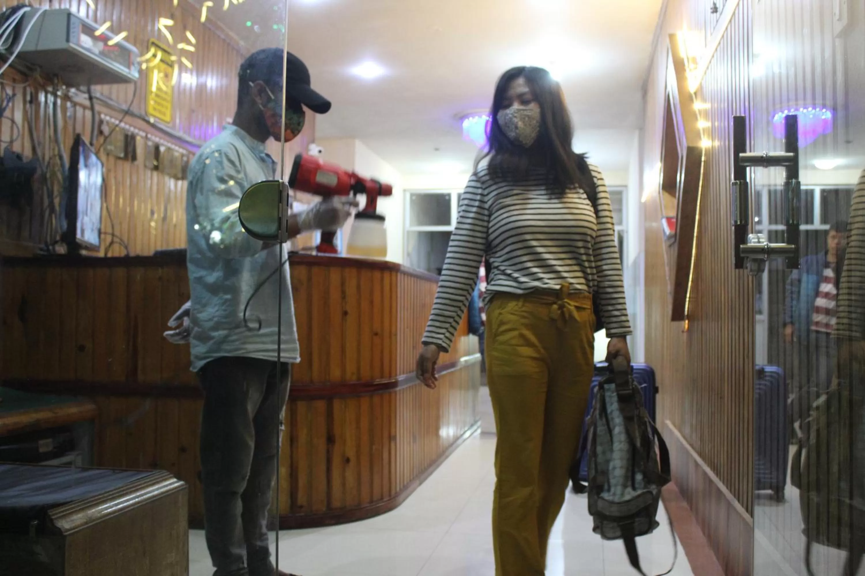 People in Greenwood Resort