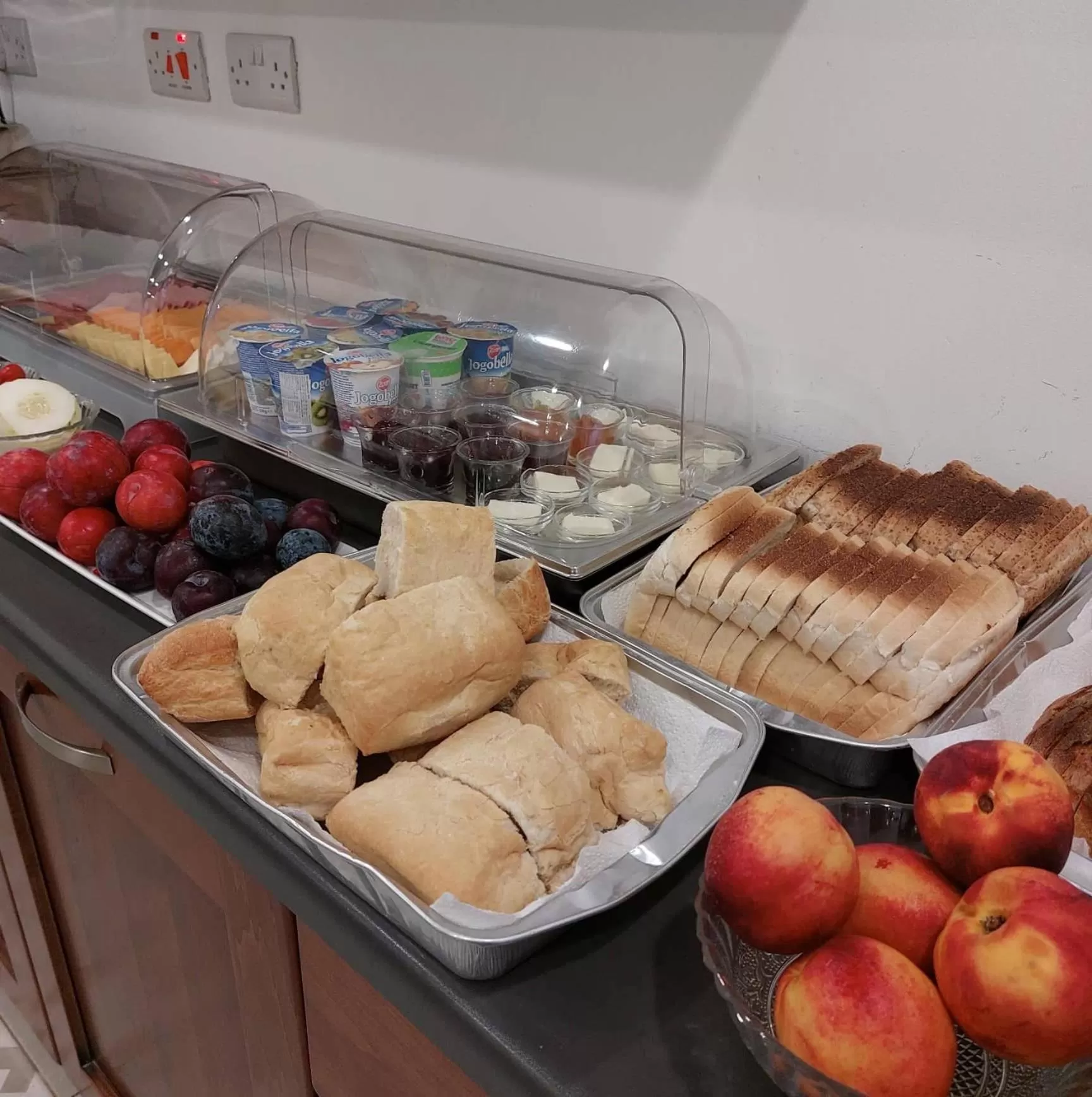 Breakfast in Casa Birmula Boutique Hotel