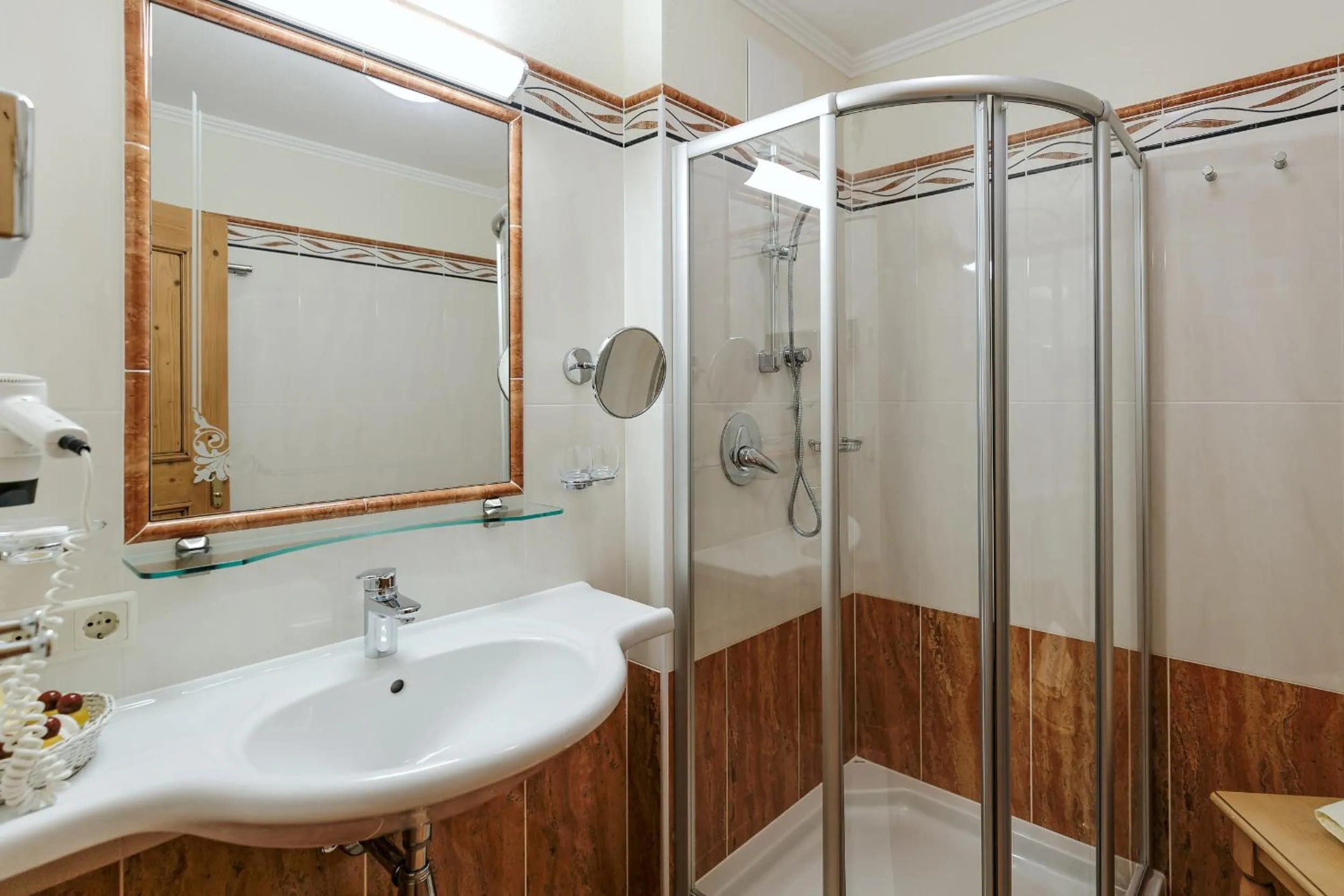 Budget Double Room - single occupancy in Sport Vital Hotel Central