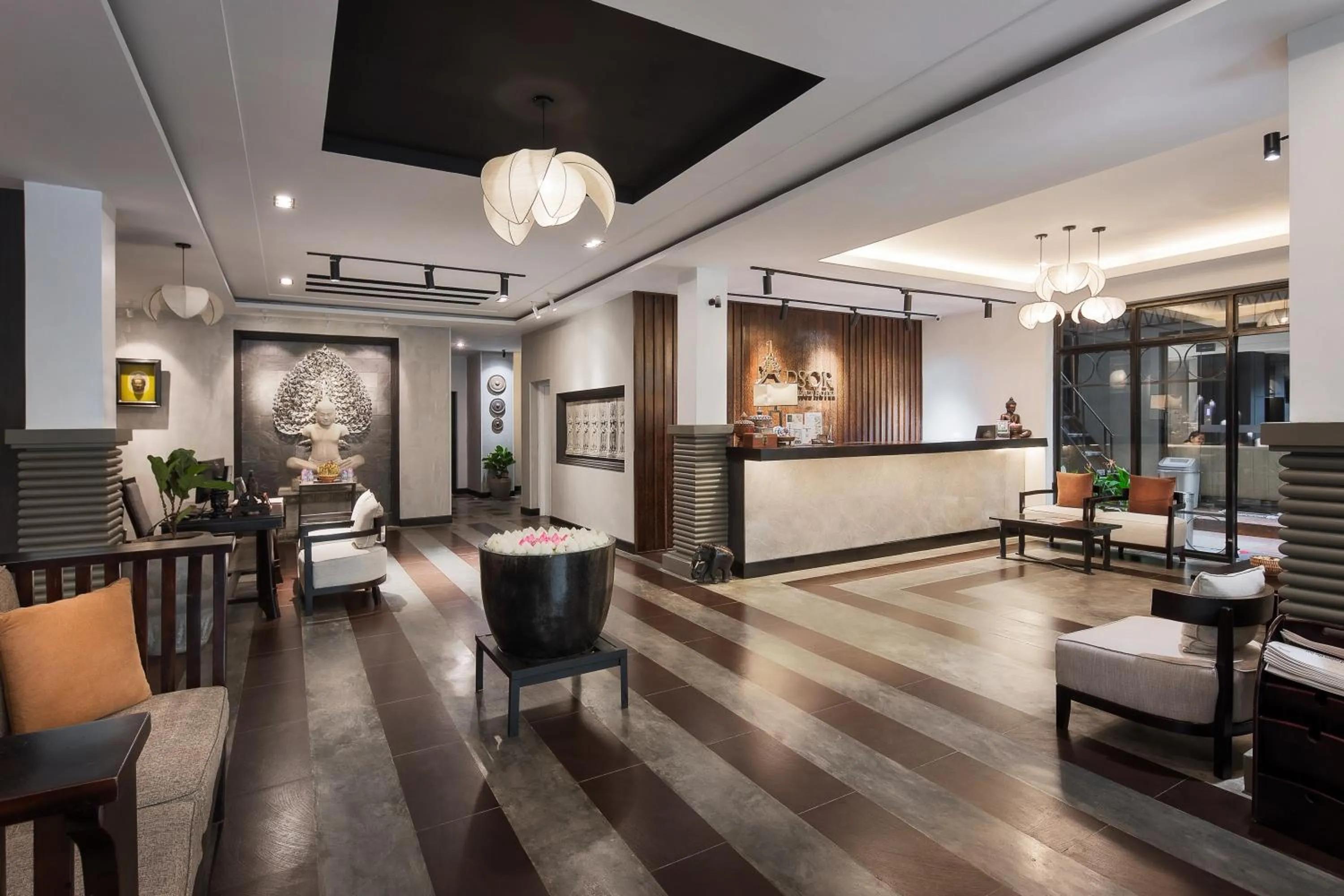 Lobby or reception in Apsor Palace Hotel