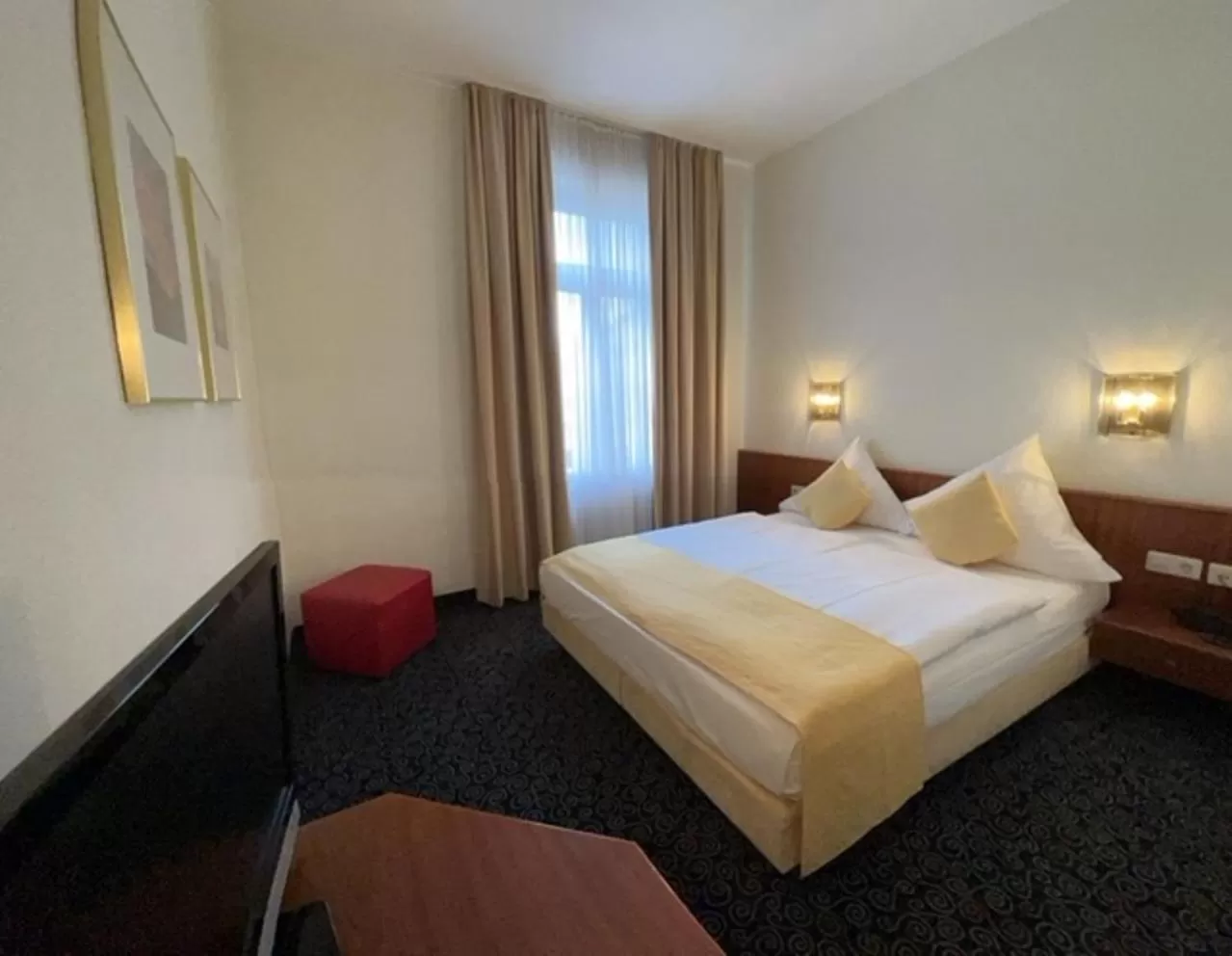 Living room in Stadthotel