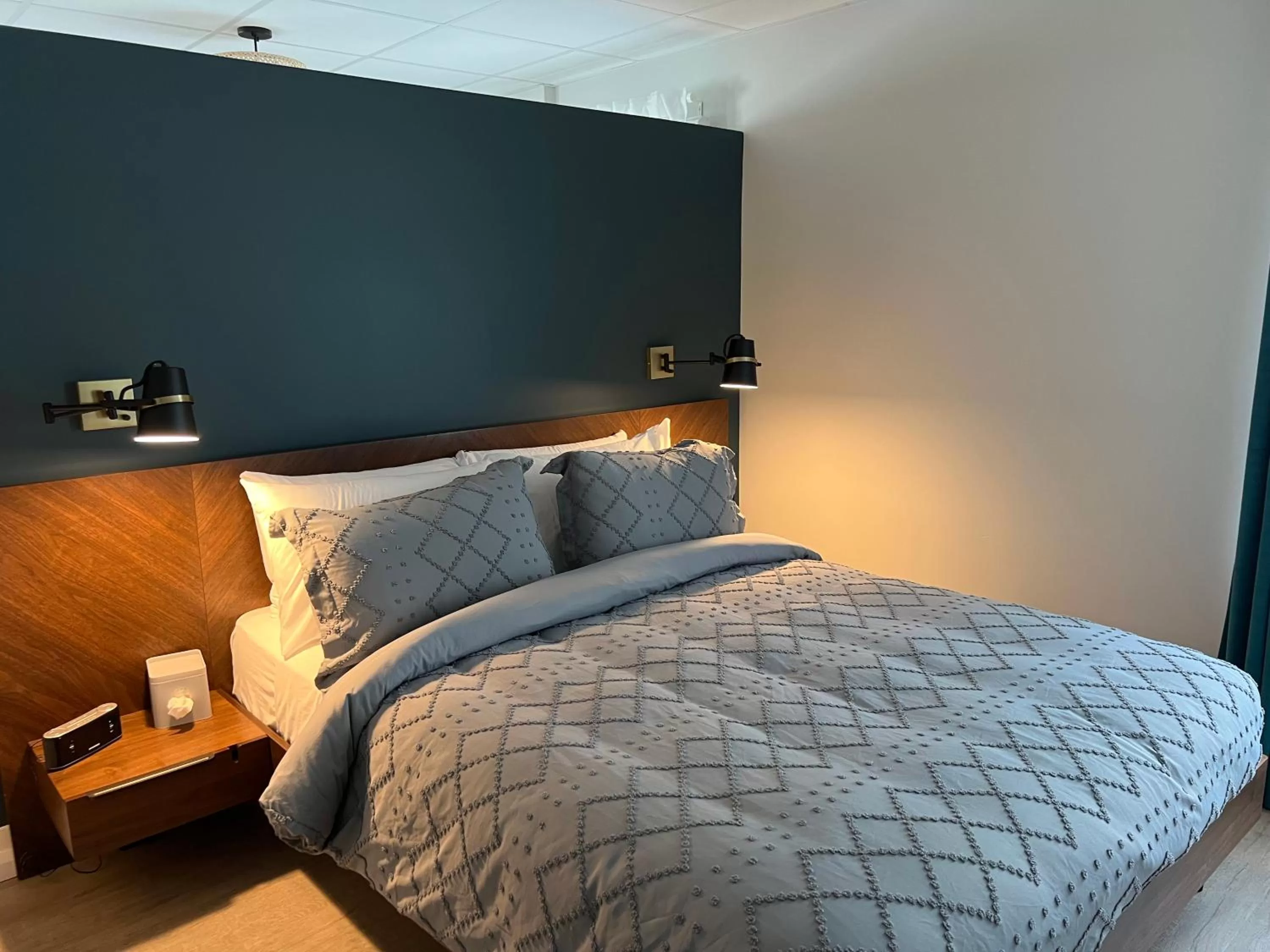 Bed in Square Victoria Maison Hôtelière