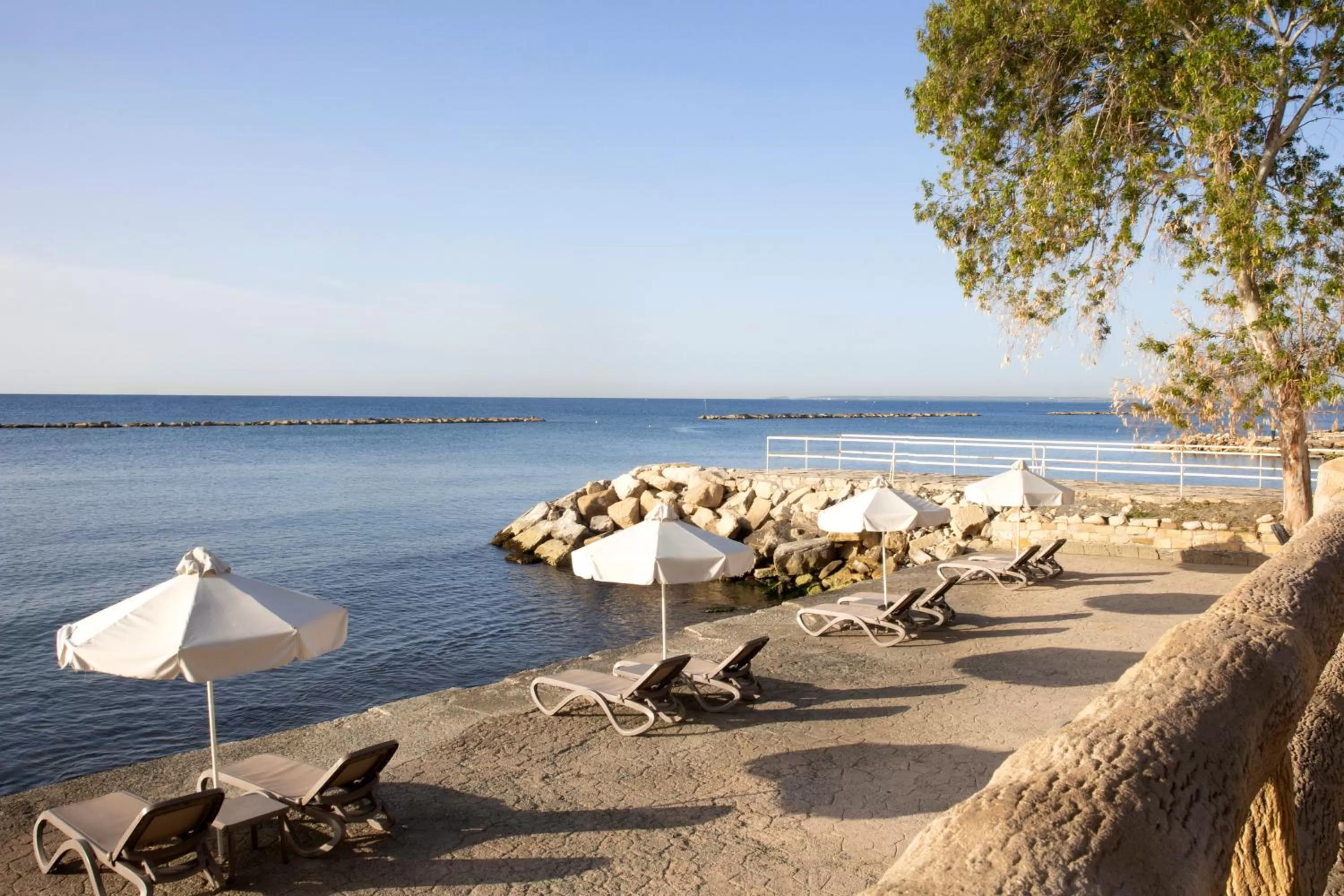 Beach in Harmony Bay Hotel