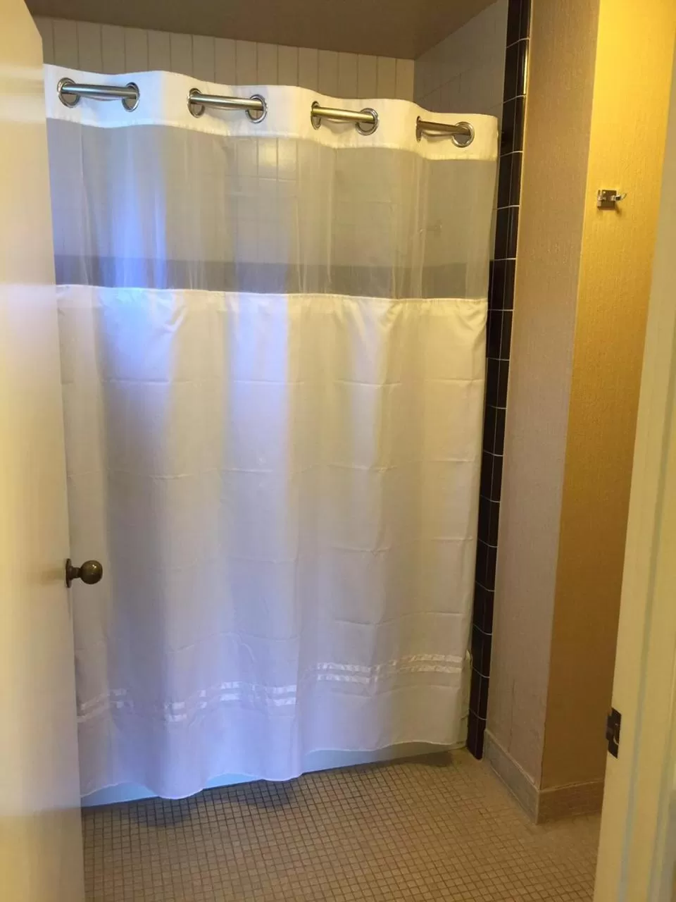 Shower in Ridgemark Golf Club and Resort